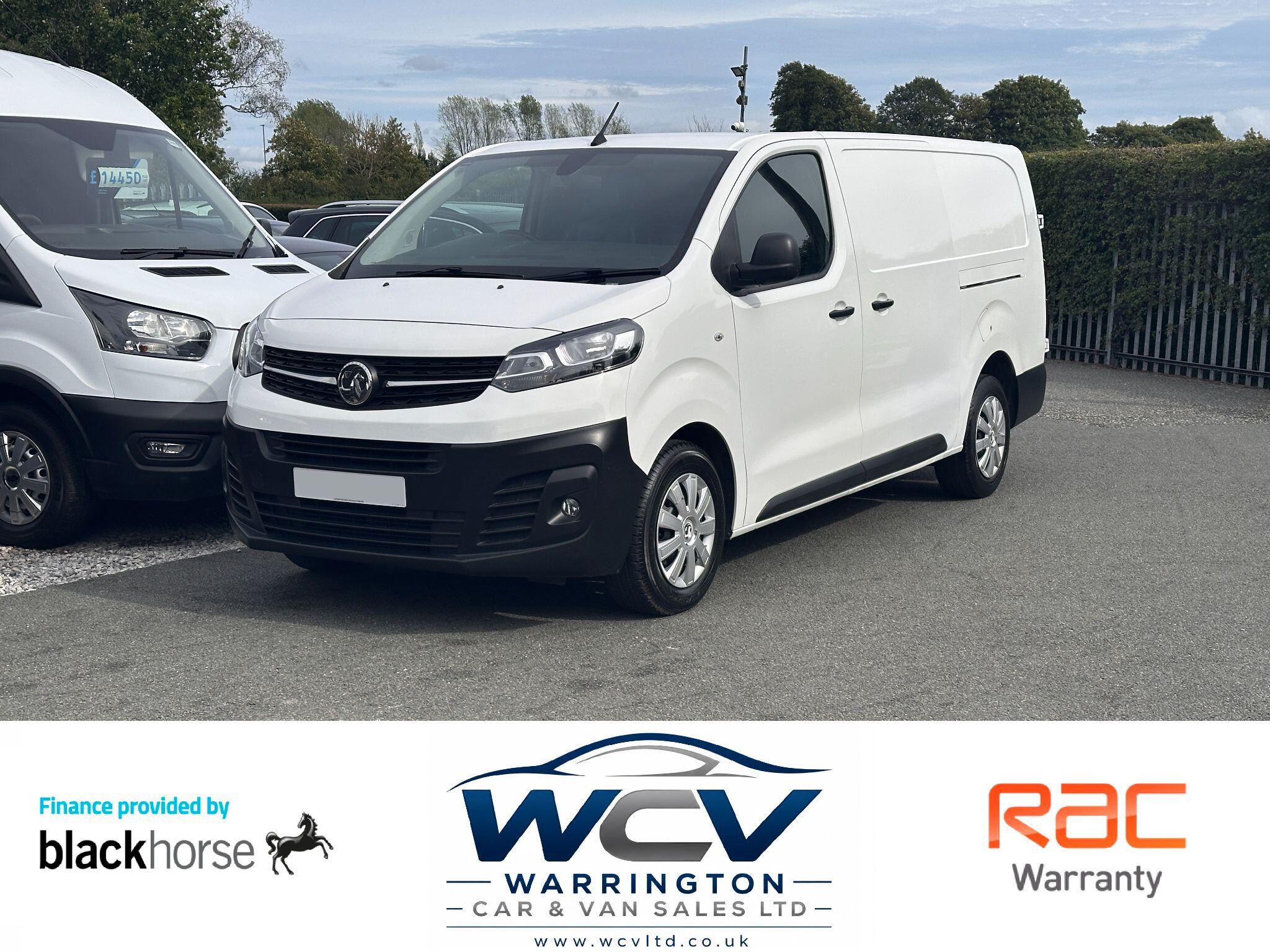Vauxhall Vivaro 1.5 Turbo D 2900 Dynamic L2 H1 Euro 6 (s/s) 6dr