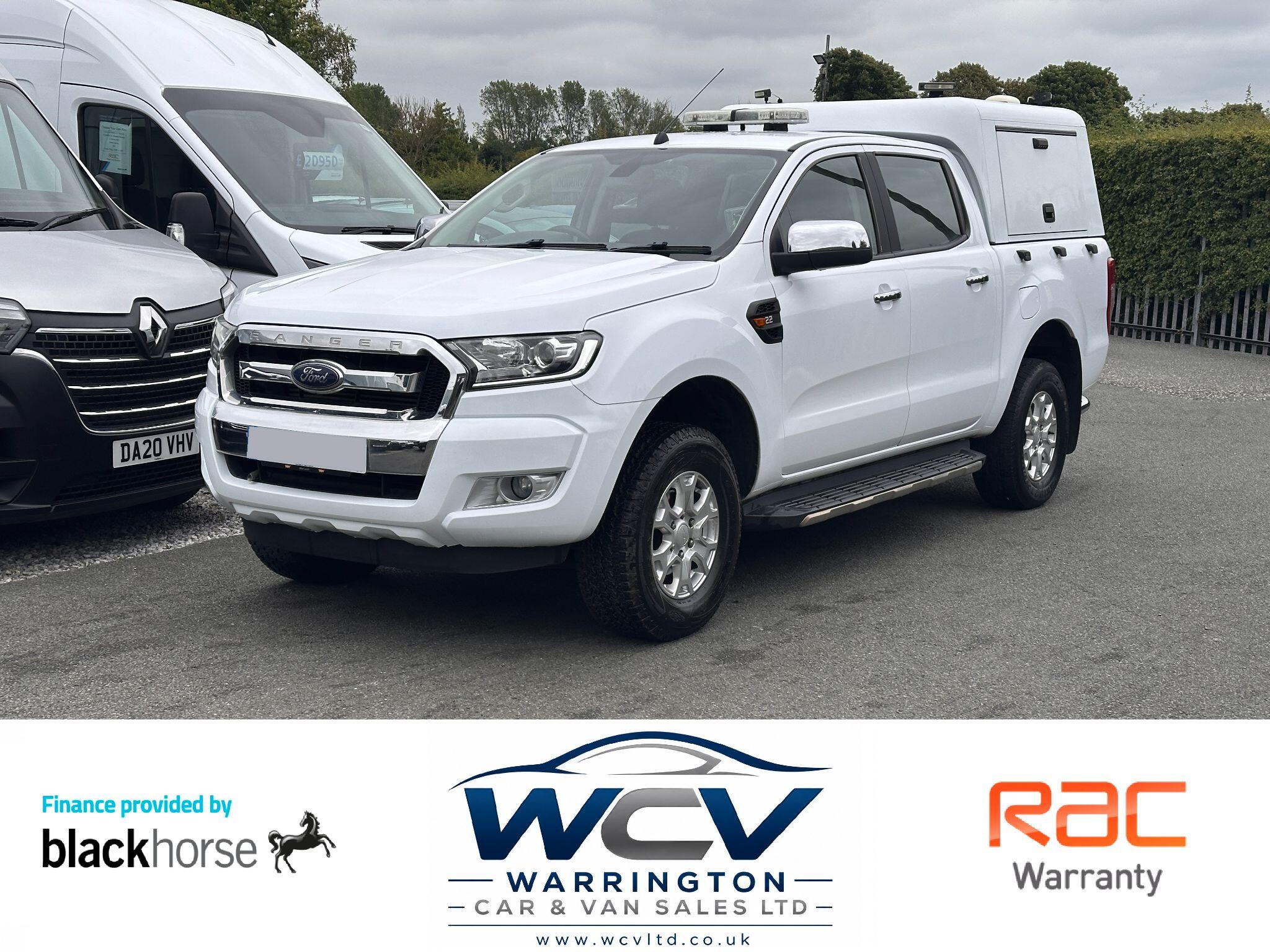 Ford Ranger 2.2 TDCi XLT Pickup Double Cab 4dr Diesel Manual 4WD Euro 6 (s/s) (Eco Axle) (160 ps)