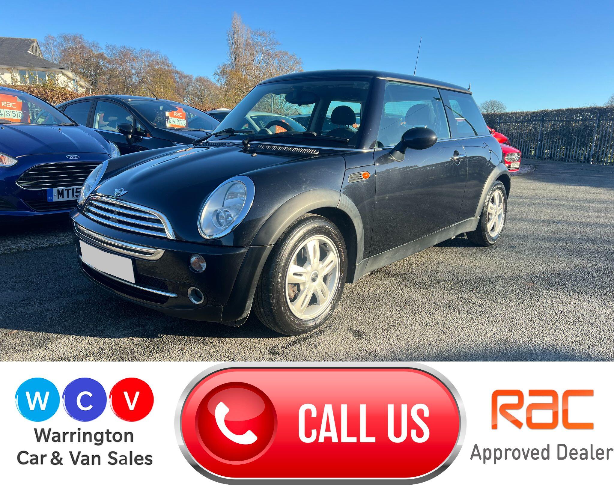 MINI Hatch 1.6 Cooper Euro 4 3dr