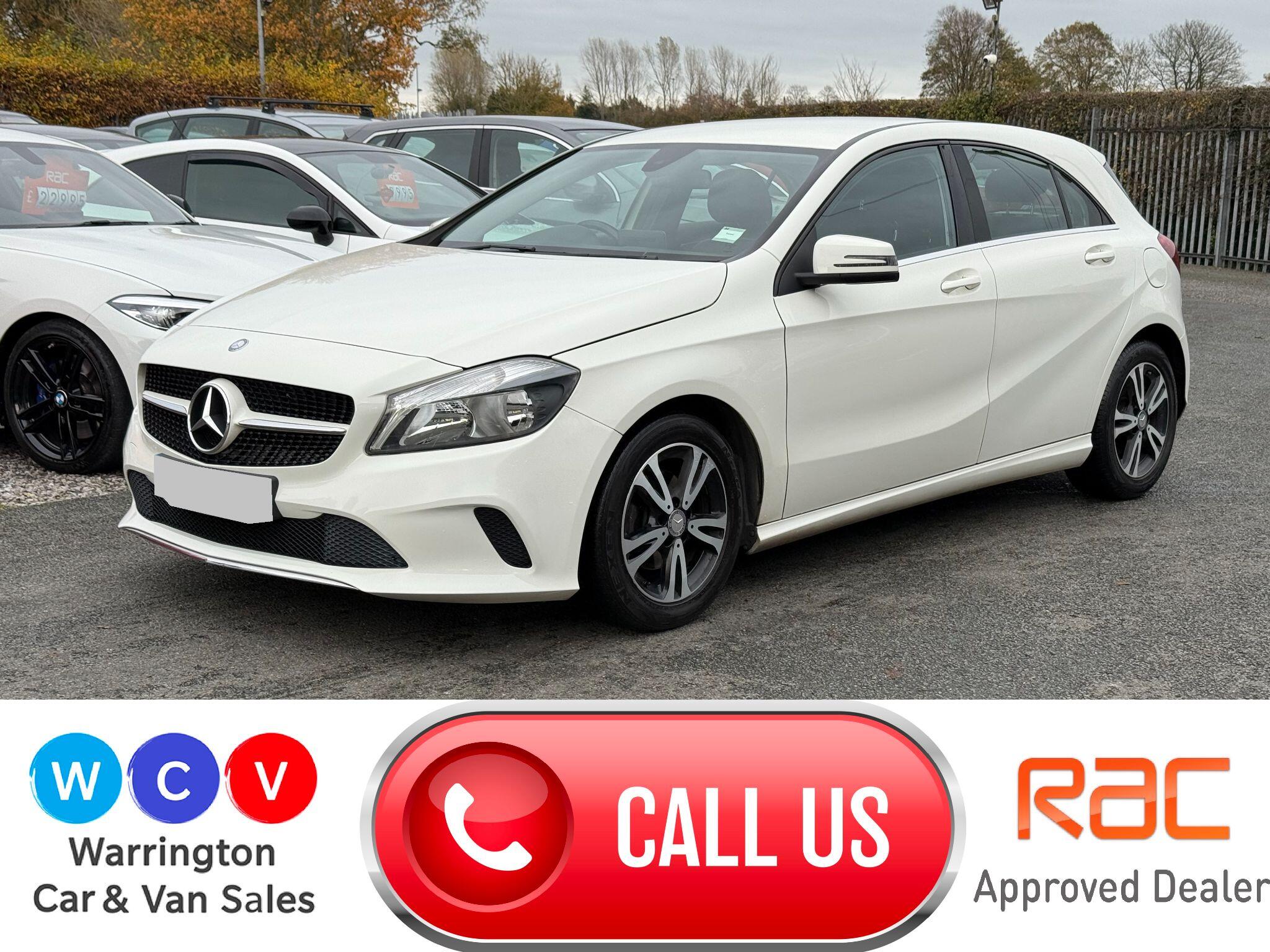 Mercedes-Benz A Class 1.5 A180d SE Euro 6 (s/s) 5dr