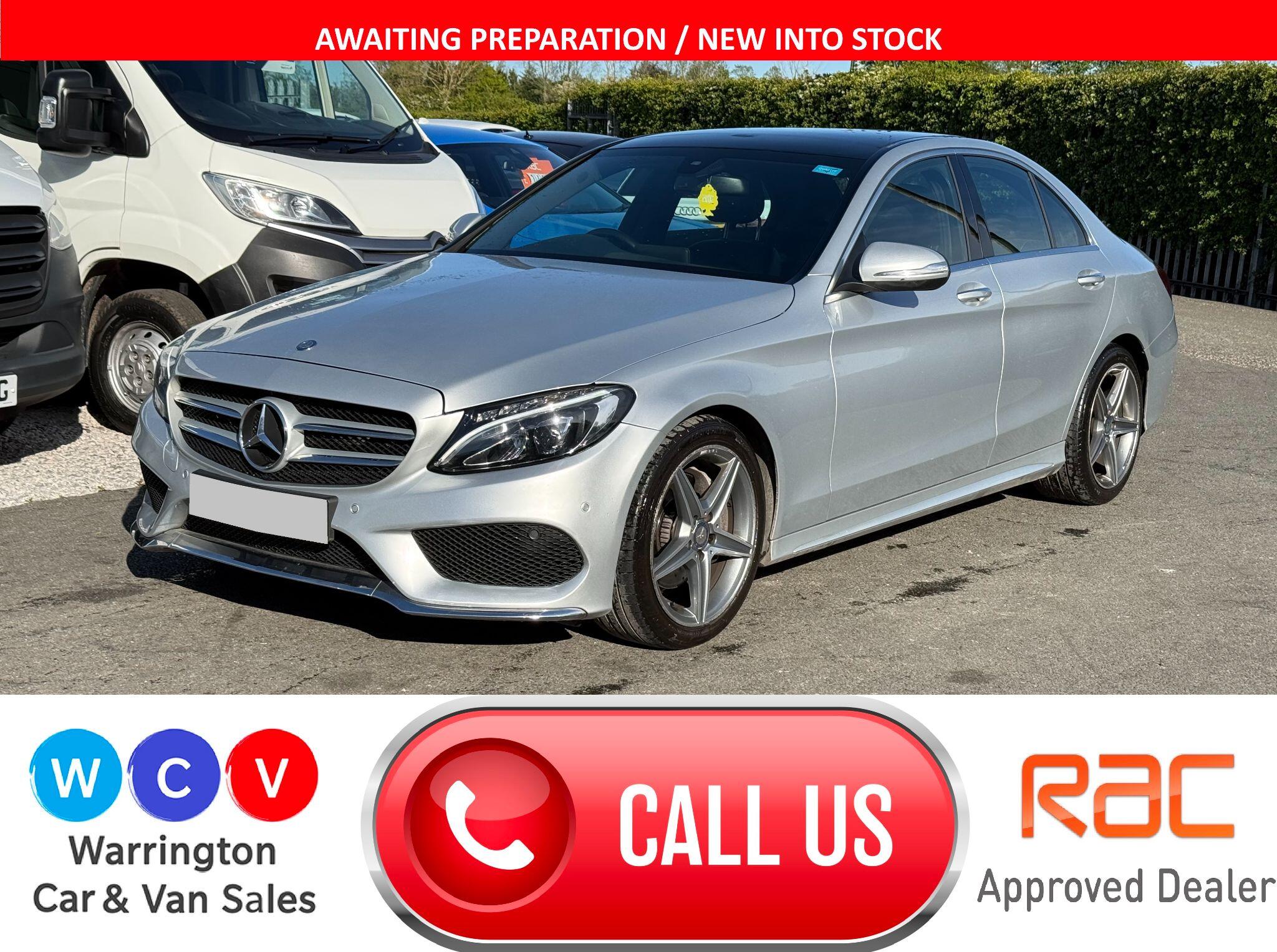 Mercedes-Benz C Class 2.1 C220d AMG Line (Premium) 7G-Tronic+ Euro 6 (s/s) 4dr