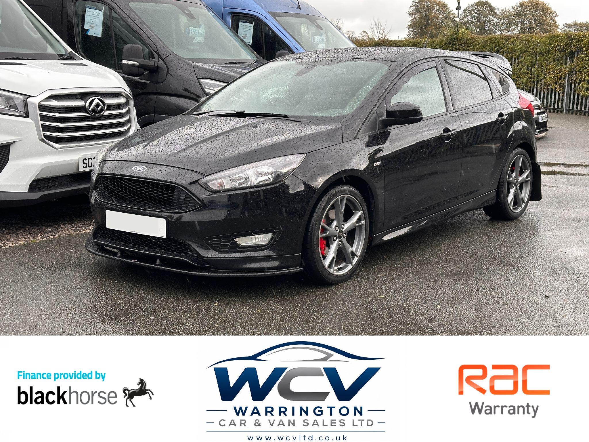 Ford Focus 1.5T EcoBoost ST-Line X Euro 6 (s/s) 5dr