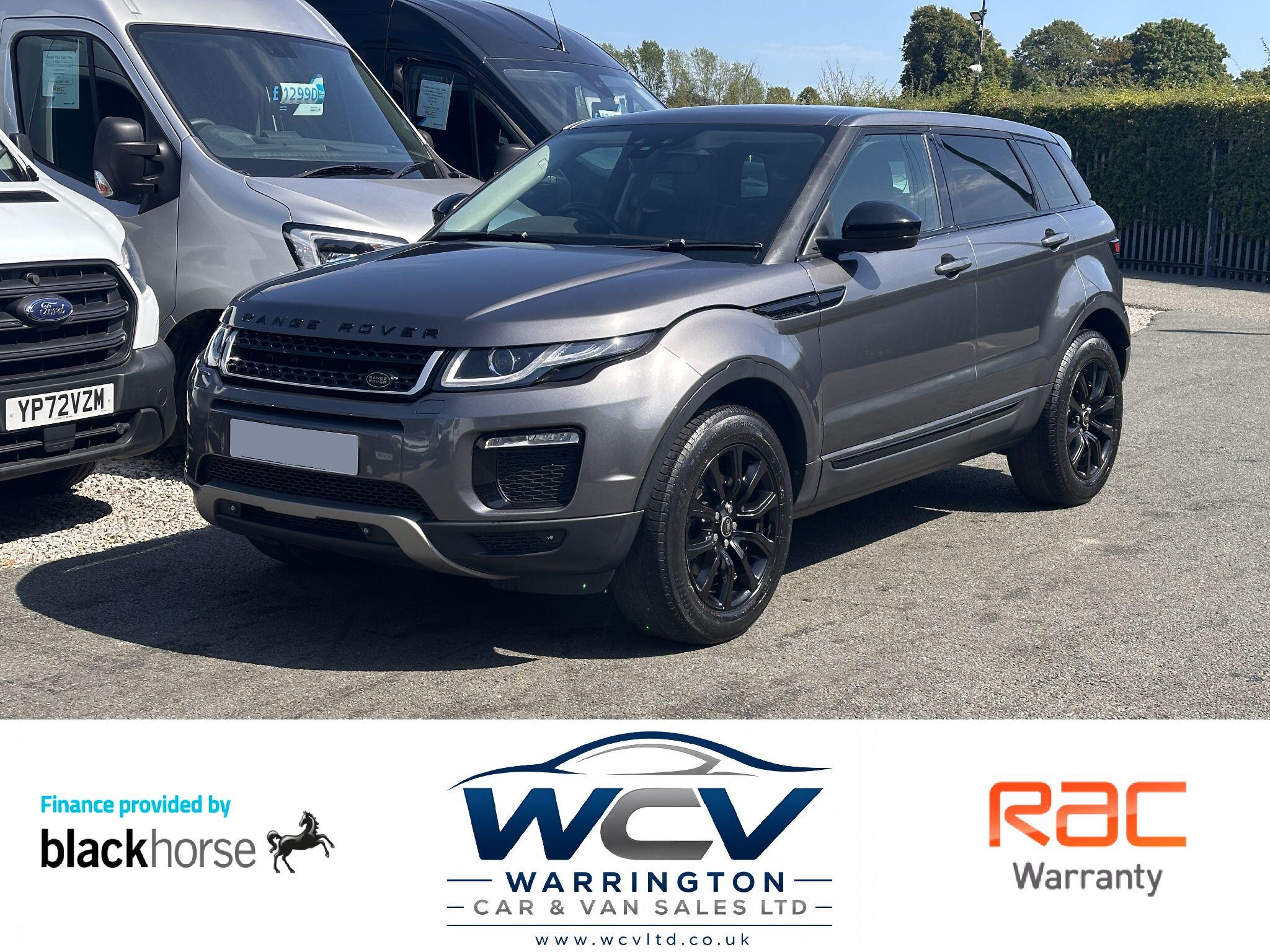 Land Rover Range Rover Evoque 2.0 TD4 SE Tech Auto 4WD Euro 6 (s/s) 5dr