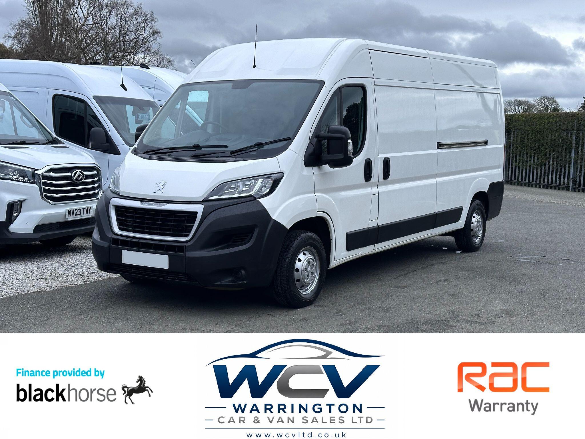Peugeot Boxer 2.2 BlueHDi 335 Professional L3 H2 Euro 6 (s/s) 5dr