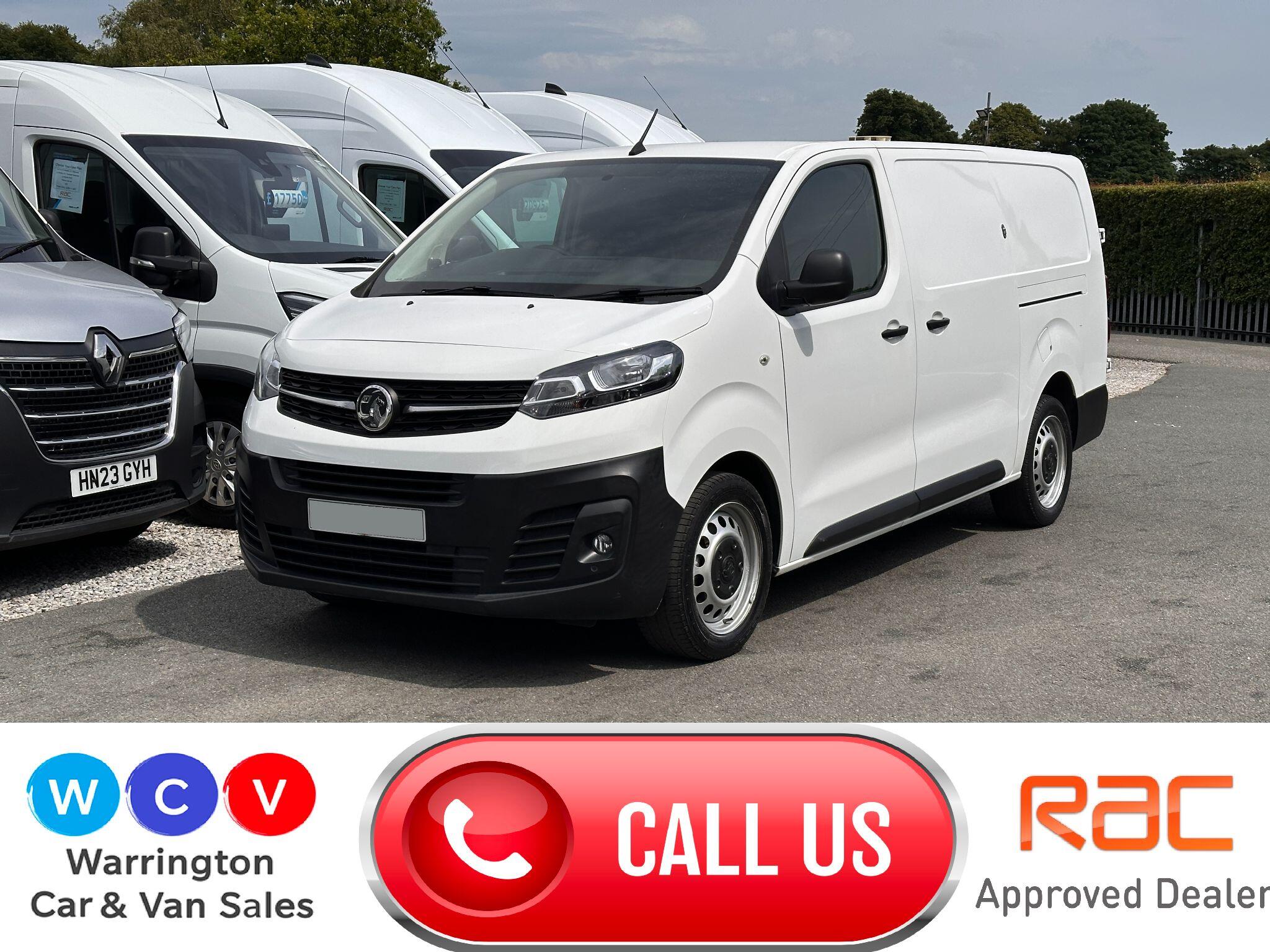 Vauxhall Vivaro 1.5 Turbo D 2900 Edition L2 H1 Euro 6 (s/s) 5dr