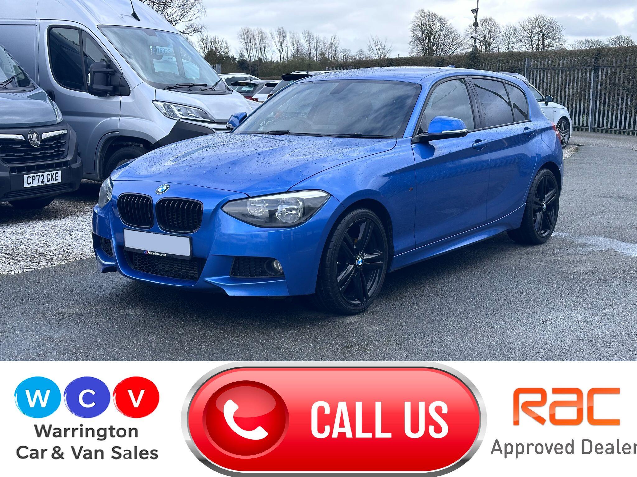 BMW 1 Series 2.0 116d M Sport Euro 5 (s/s) 5dr