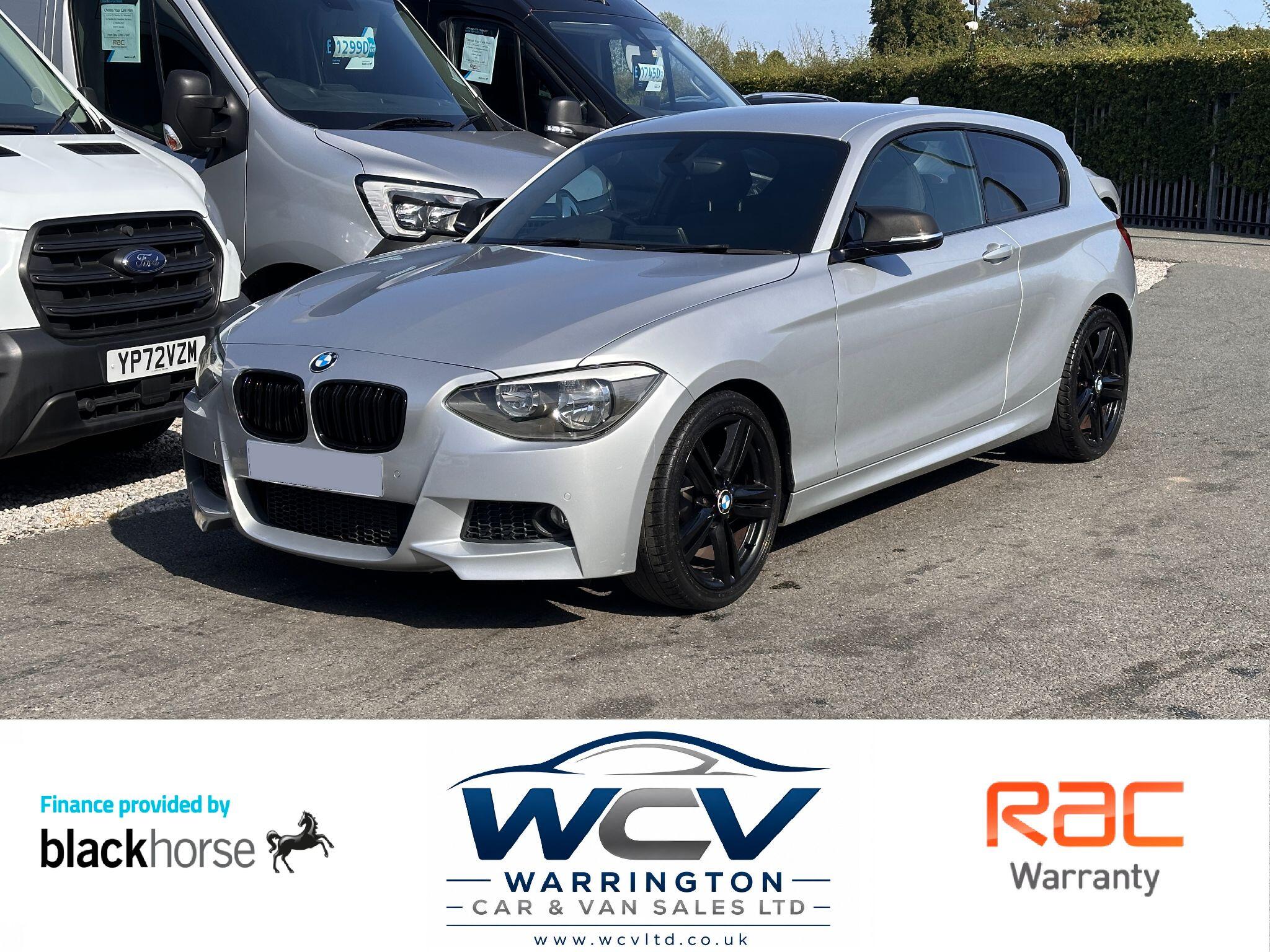 BMW 1 Series 1.6 116i M Sport Euro 5 (s/s) 3dr