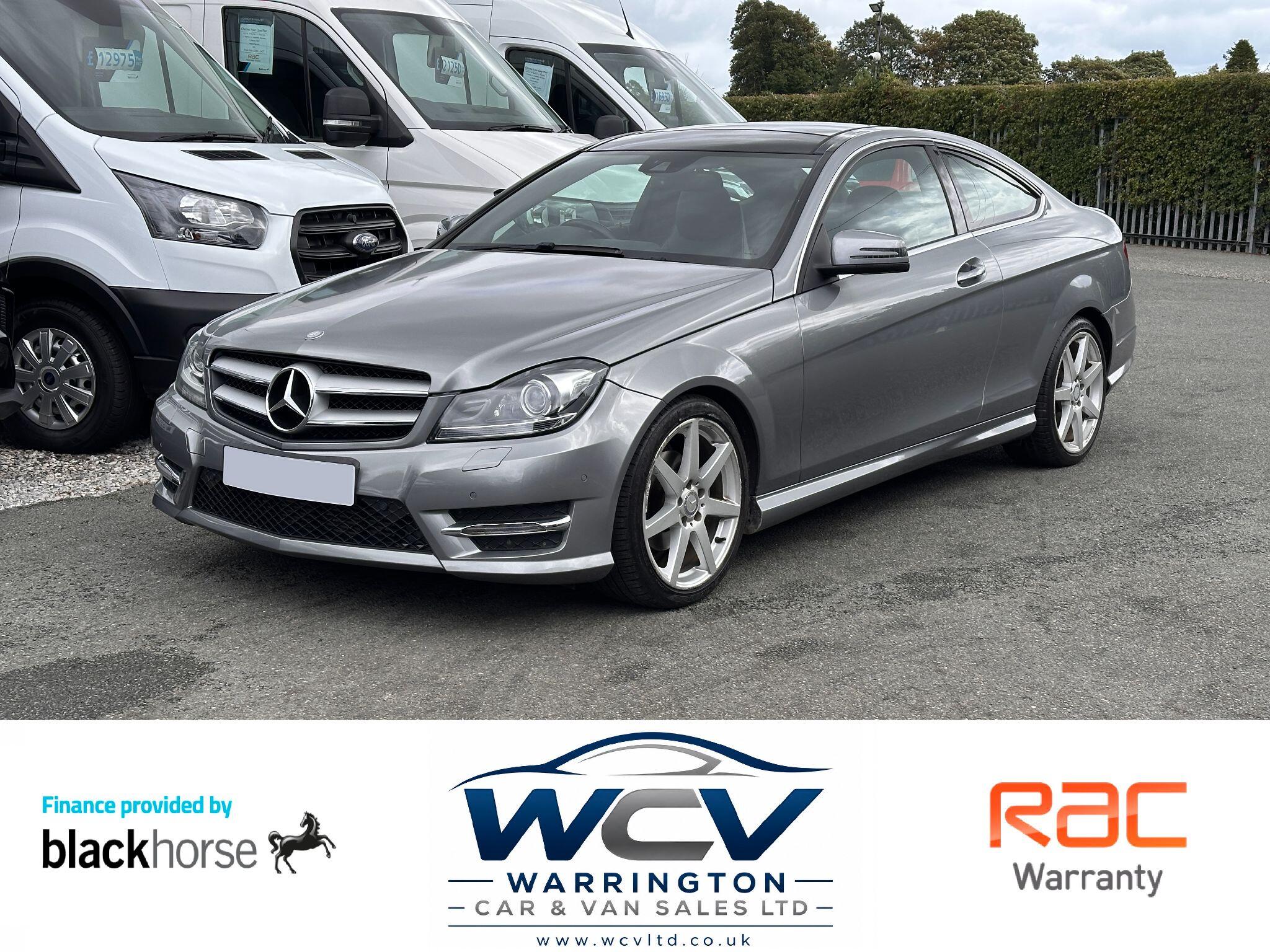Mercedes-Benz C Class 2.1 C220 CDI AMG Sport Edition G-Tronic+ Euro 5 (s/s) 2dr