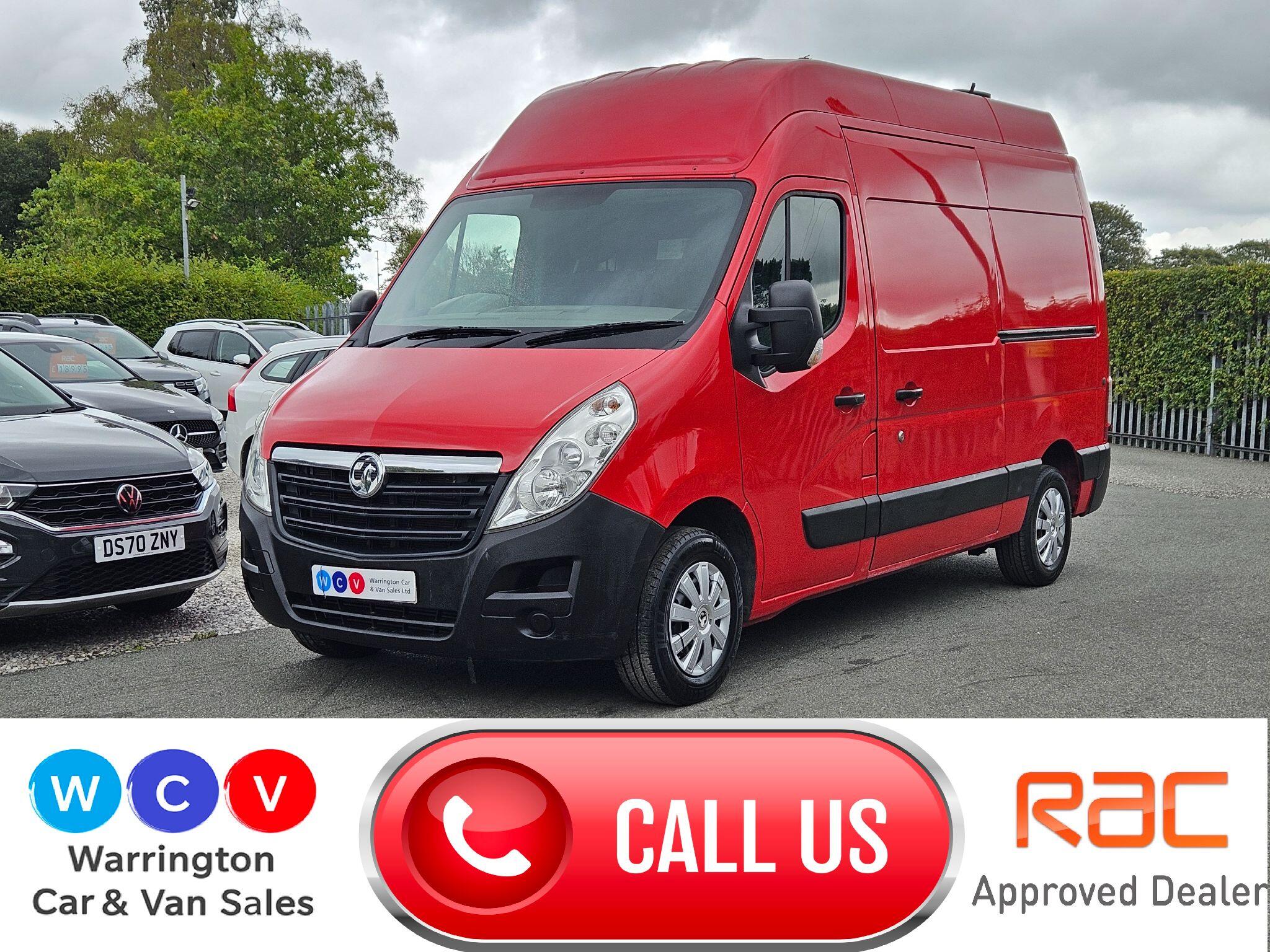 Vauxhall Movano 2.3 CDTi 3500 BiTurbo ecoFLEX FWD L2 H3 Euro 5 (s/s) 5dr