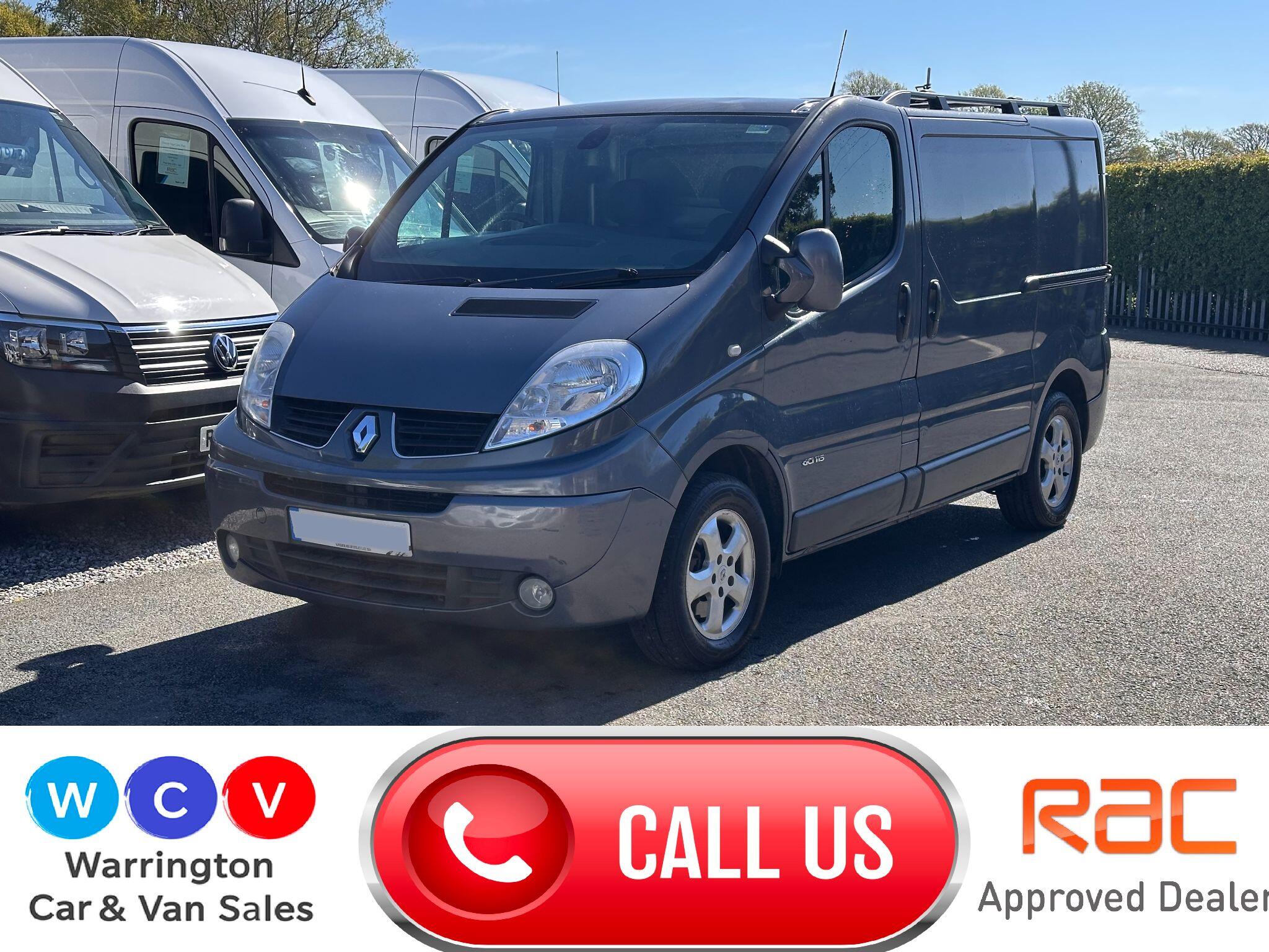 Renault Trafic 2.0 dCi SL27 Sport L1 H1 3dr