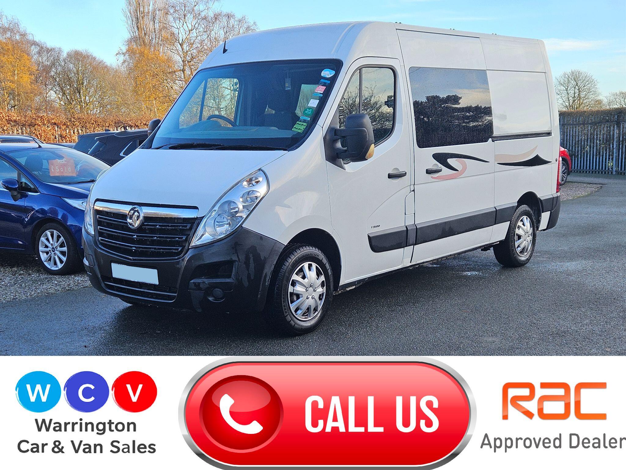 Vauxhall Movano 2.3 Cdti 3500 L2 H2