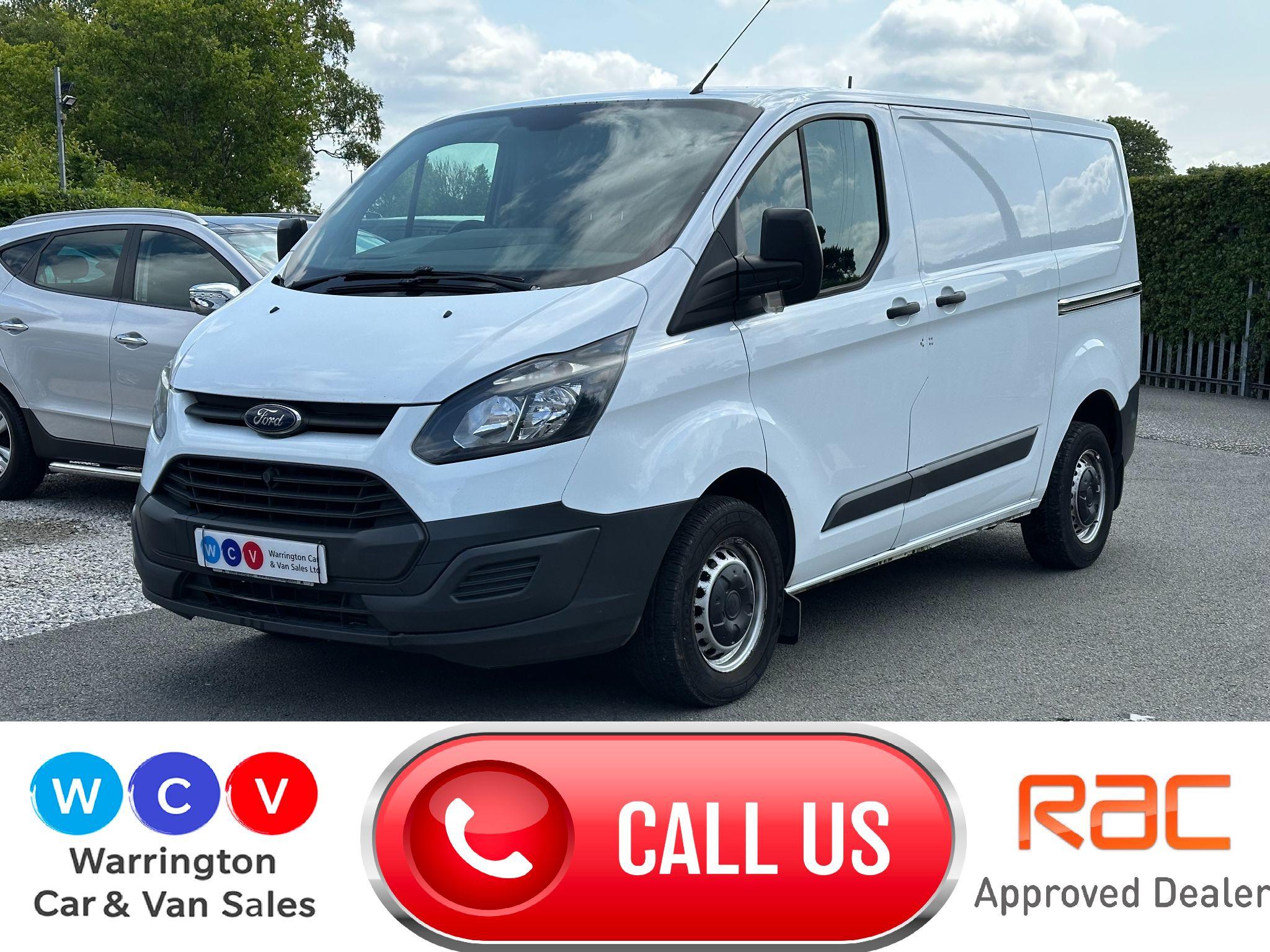 Ford Transit Custom 2.2 TDCi 290 L1 H1 5dr