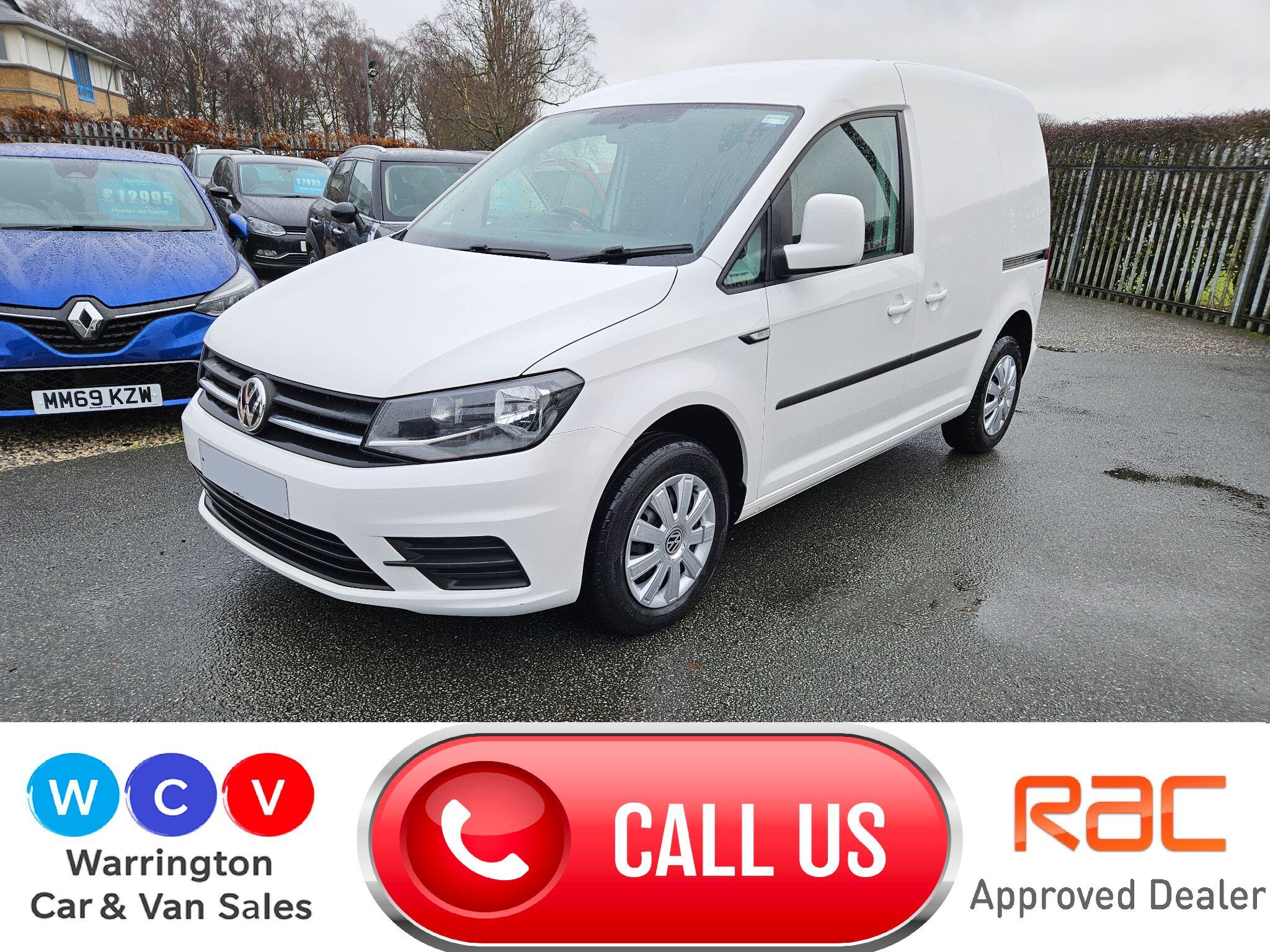 Volkswagen Caddy 2.0 TDI C20 Trendline SWB Euro 6 (s/s) 5dr