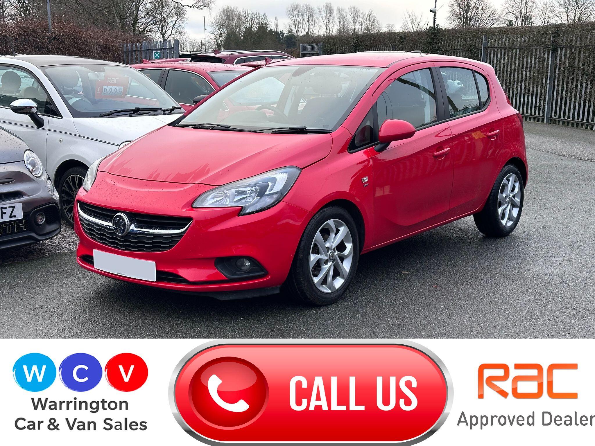 Vauxhall Corsa 1.4i ecoFLEX Energy Euro 6 5dr (a/c)