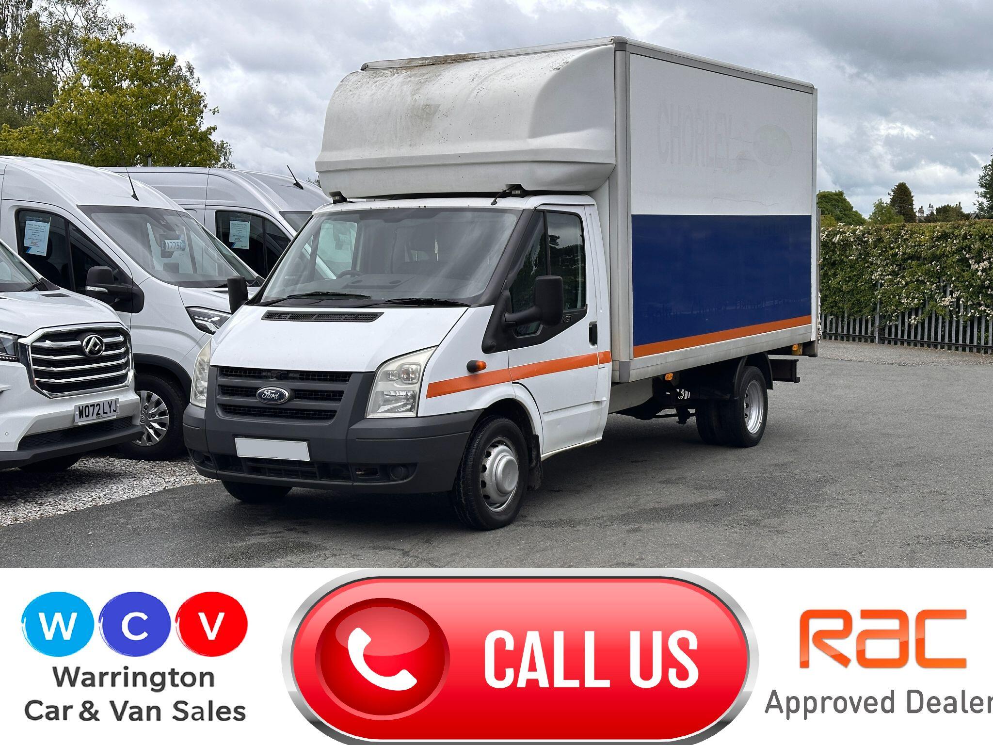 Ford Transit 2.4 TD 350 Luton 3dr Diesel Manual RWD L3 H3 (118 bhp)
