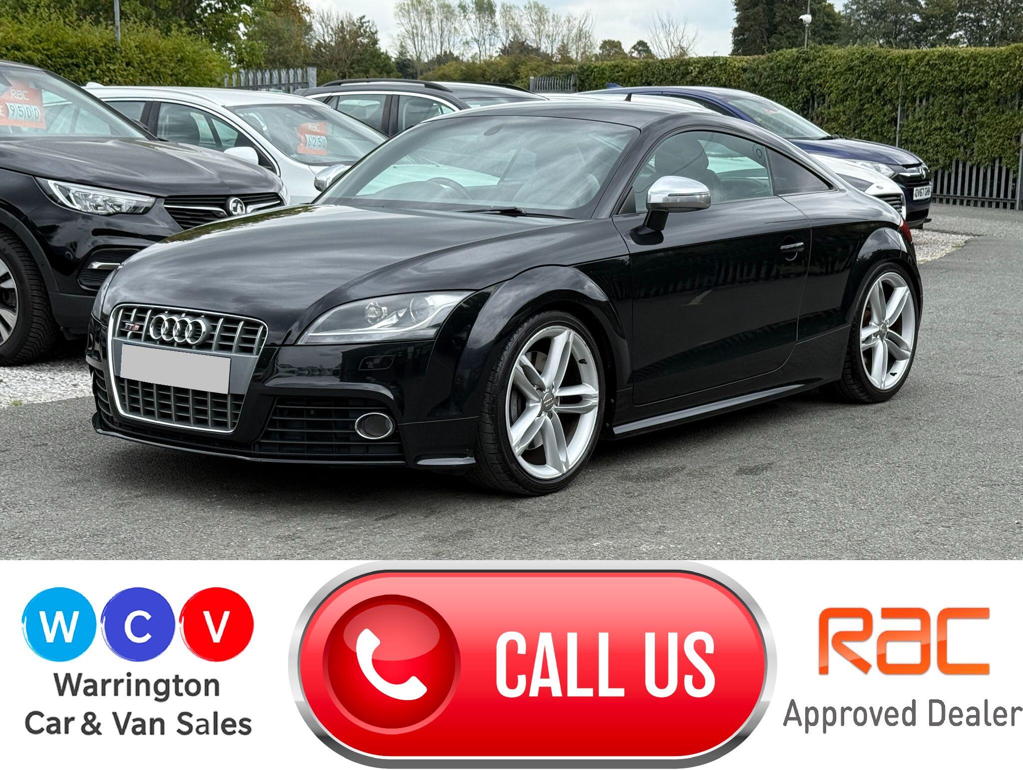 Audi TTS 2.0 TFSI quattro Euro 4 3dr