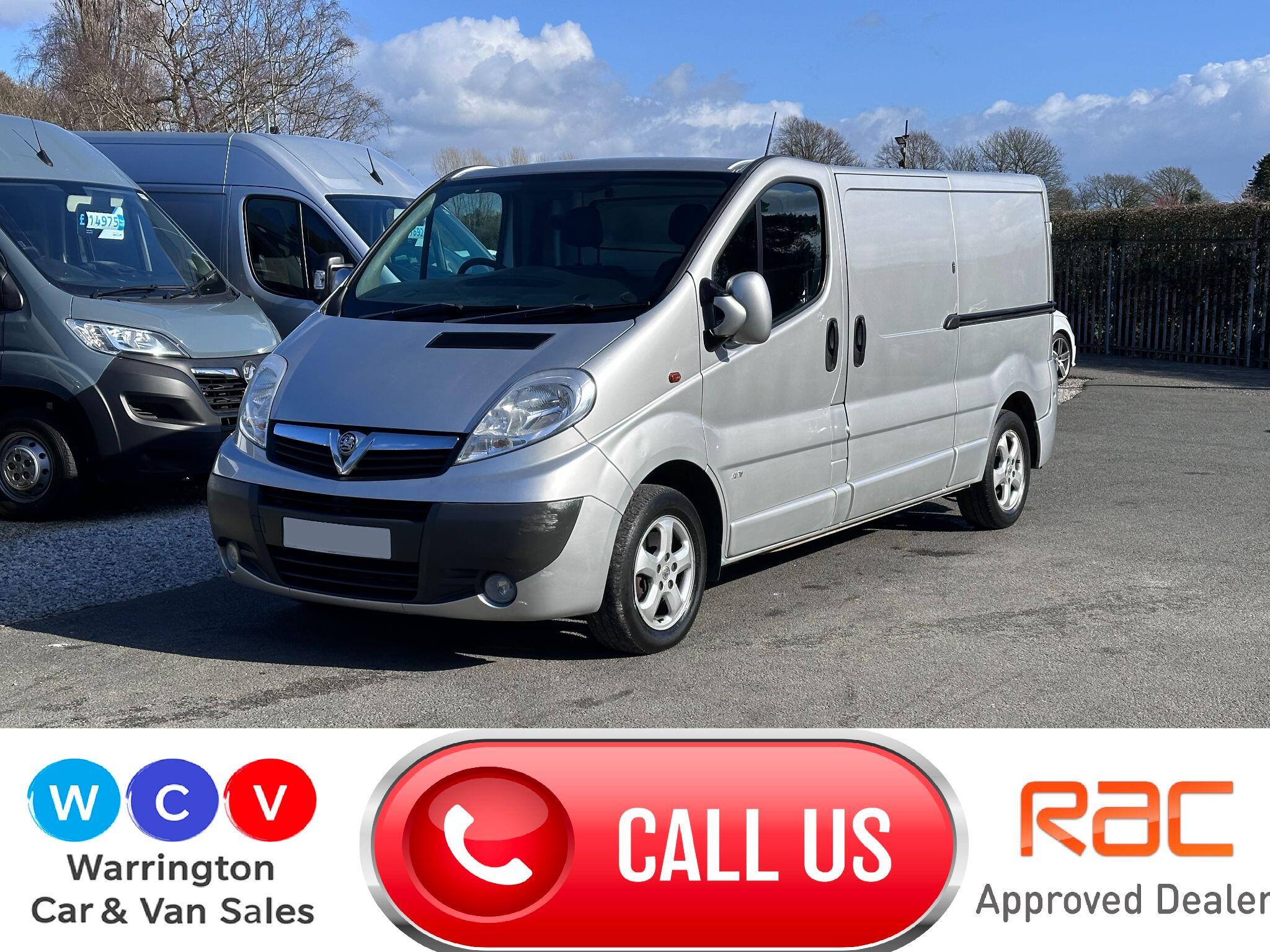 Vauxhall Vivaro 2.0 2900 CDTi Sportive FWD L3 4dr