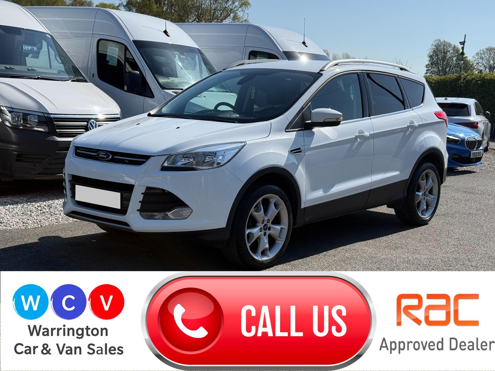 Ford Kuga 2.0 TDCi Titanium 2WD Euro 6 (s/s) 5dr