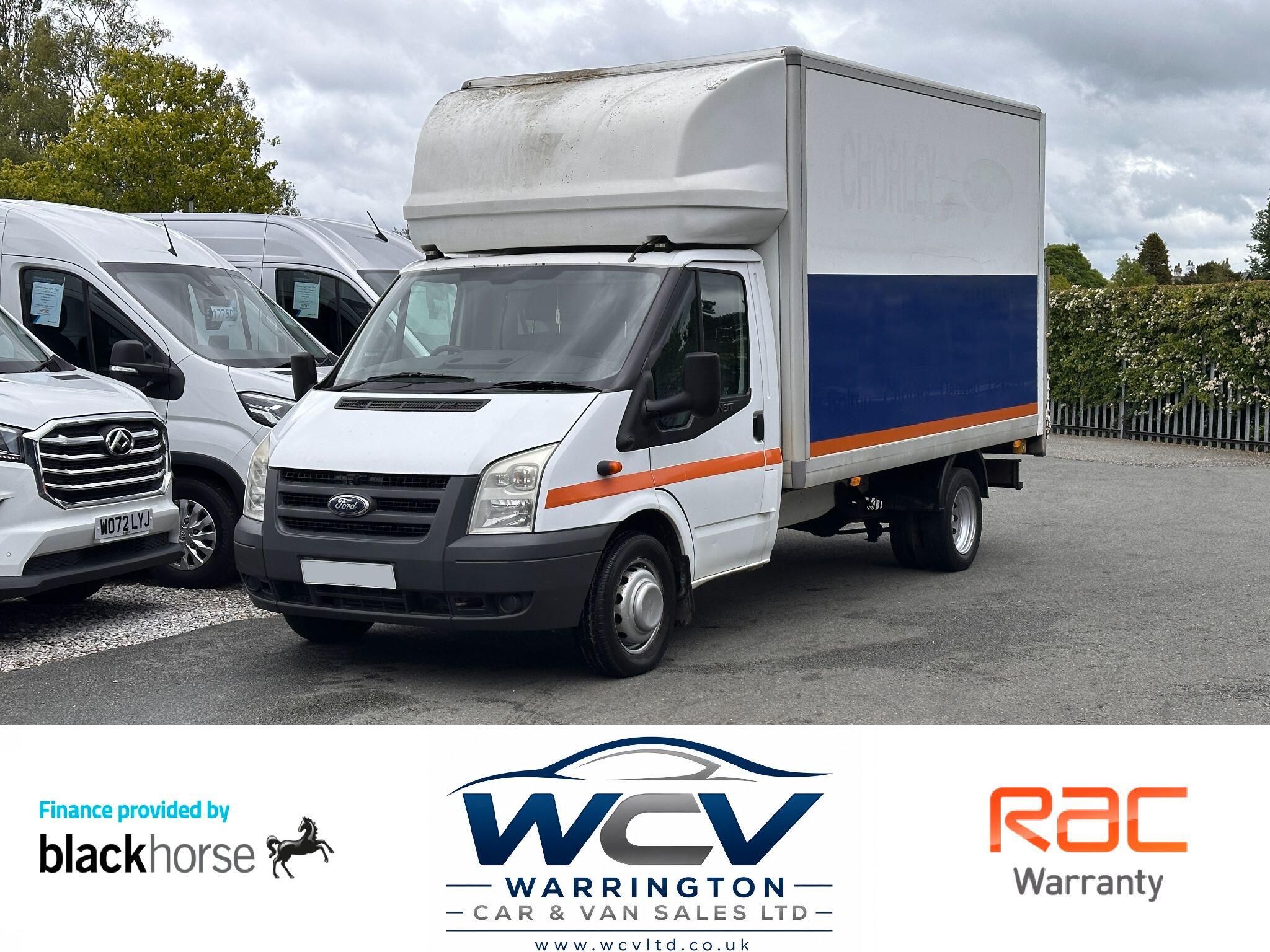 Ford Transit 2.4 TD 350 Luton 3dr Diesel Manual RWD L3 H3 (118 bhp)