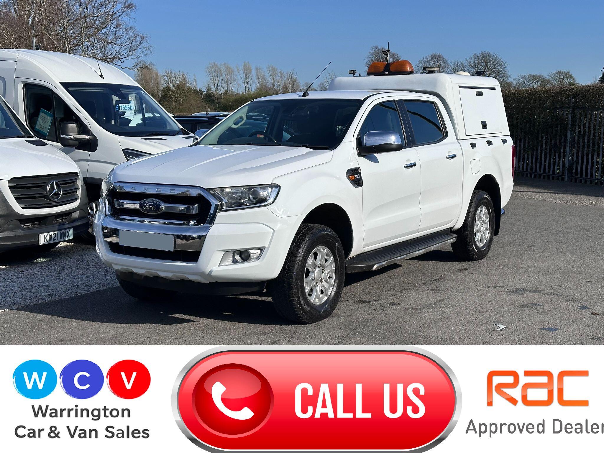 Ford Ranger 2.2 TDCi XLT Pickup Double Cab 4dr Diesel Manual 4WD Euro 6 (s/s) (160 ps)