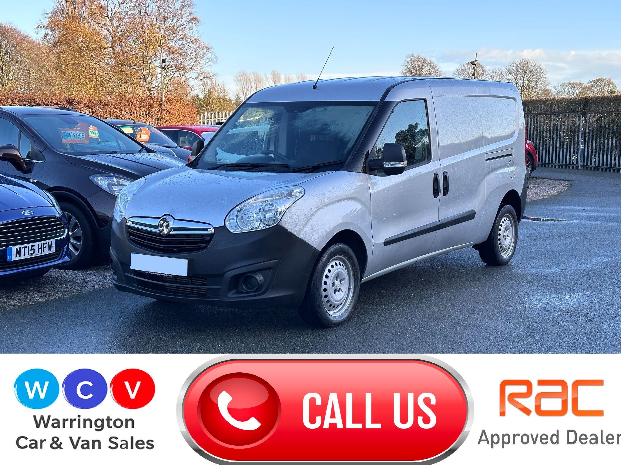 Vauxhall Combo 1.3 CDTi 2300 ecoFLEX 16v FWD L2 H1 (s/s) 3dr