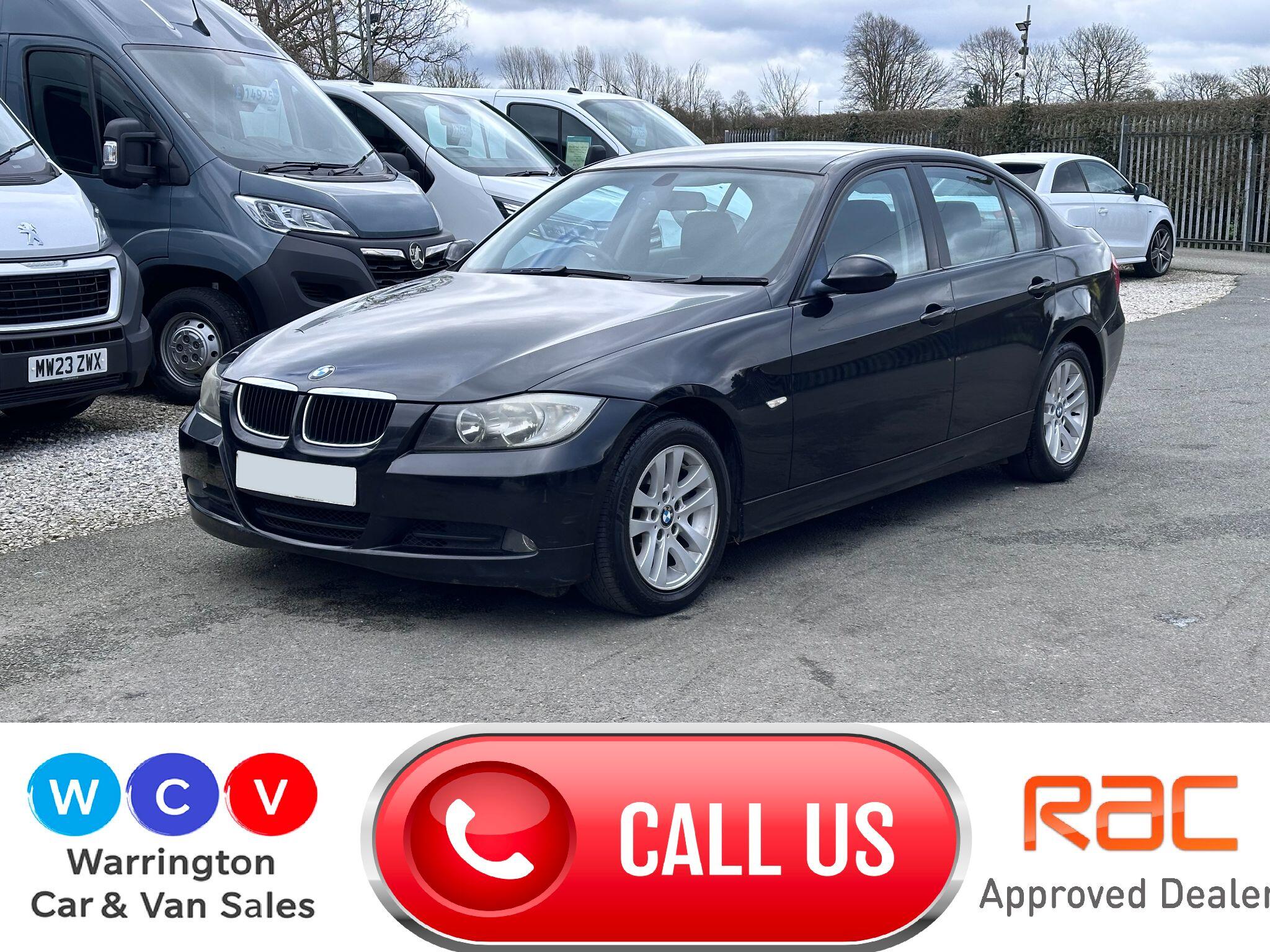 BMW 3 Series 2.0 320d SE Euro 4 4dr