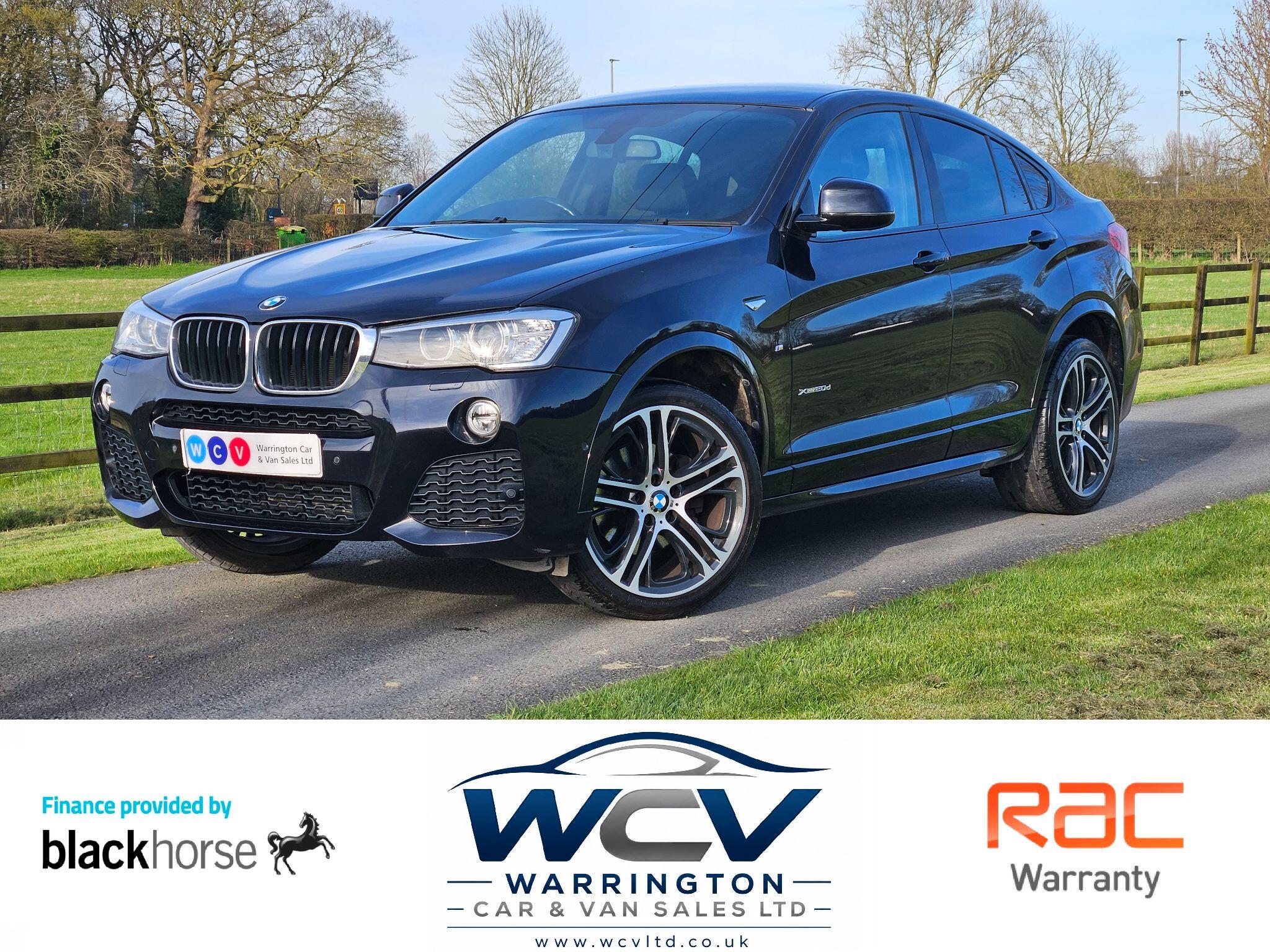 BMW X4 2.0 20d M Sport Auto xDrive Euro 6 (s/s) 5dr