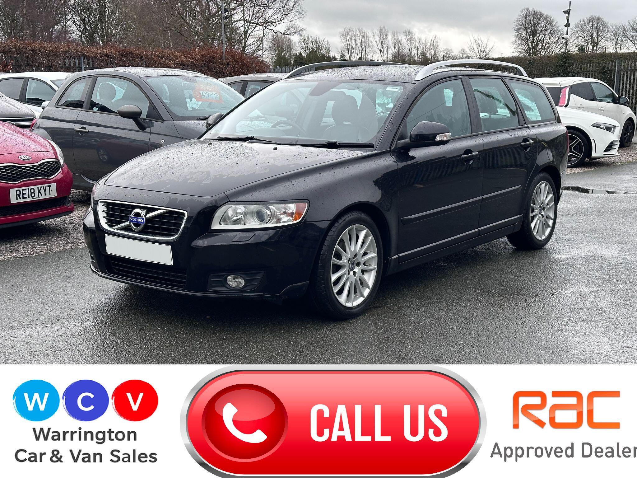 Volvo V50 1.6D DRIVe SE Lux Edition Euro 5 (s/s) 5dr
