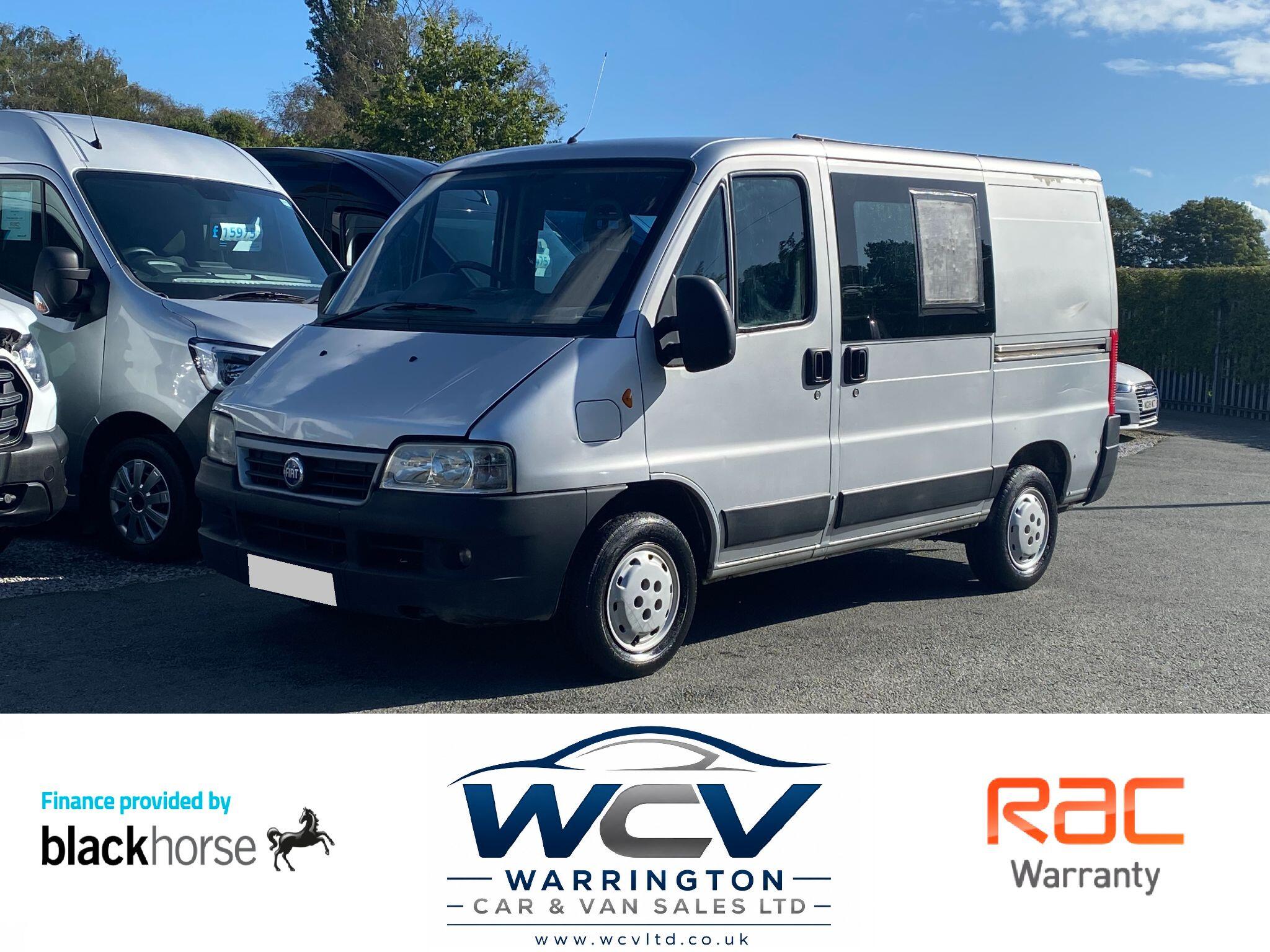 Fiat Ducato 2.0 JTD 11 DYNAMIC 4dr (SWB)