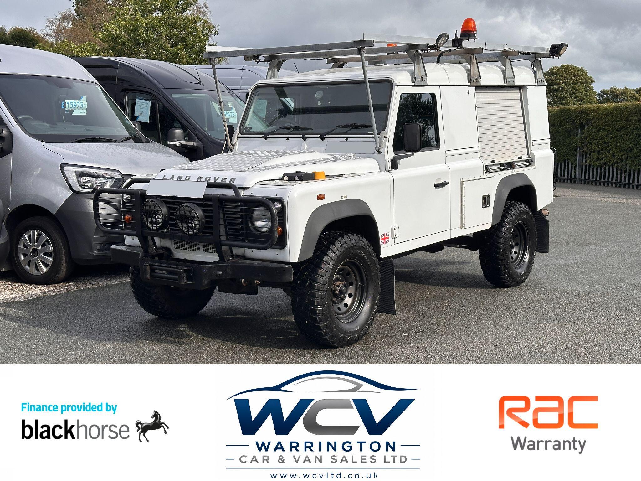 Land Rover Defender 110 2.2 TDCi Hard Top SUV 4WD MWB Euro 5 3dr