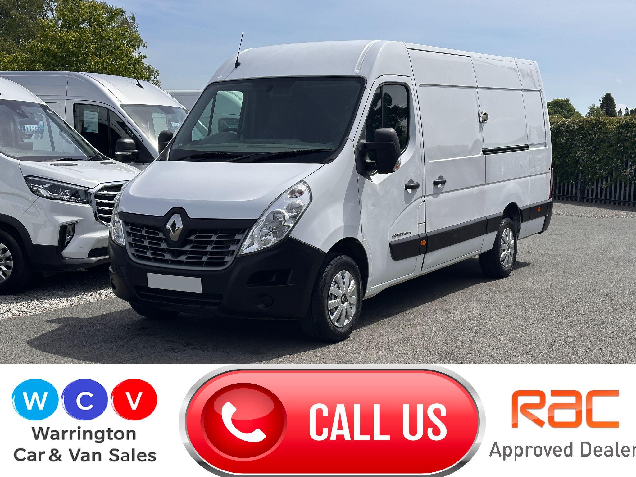 Renault Master 2.3 dCi 35 eco2 RWD LWB Medium Roof Euro 5 5dr