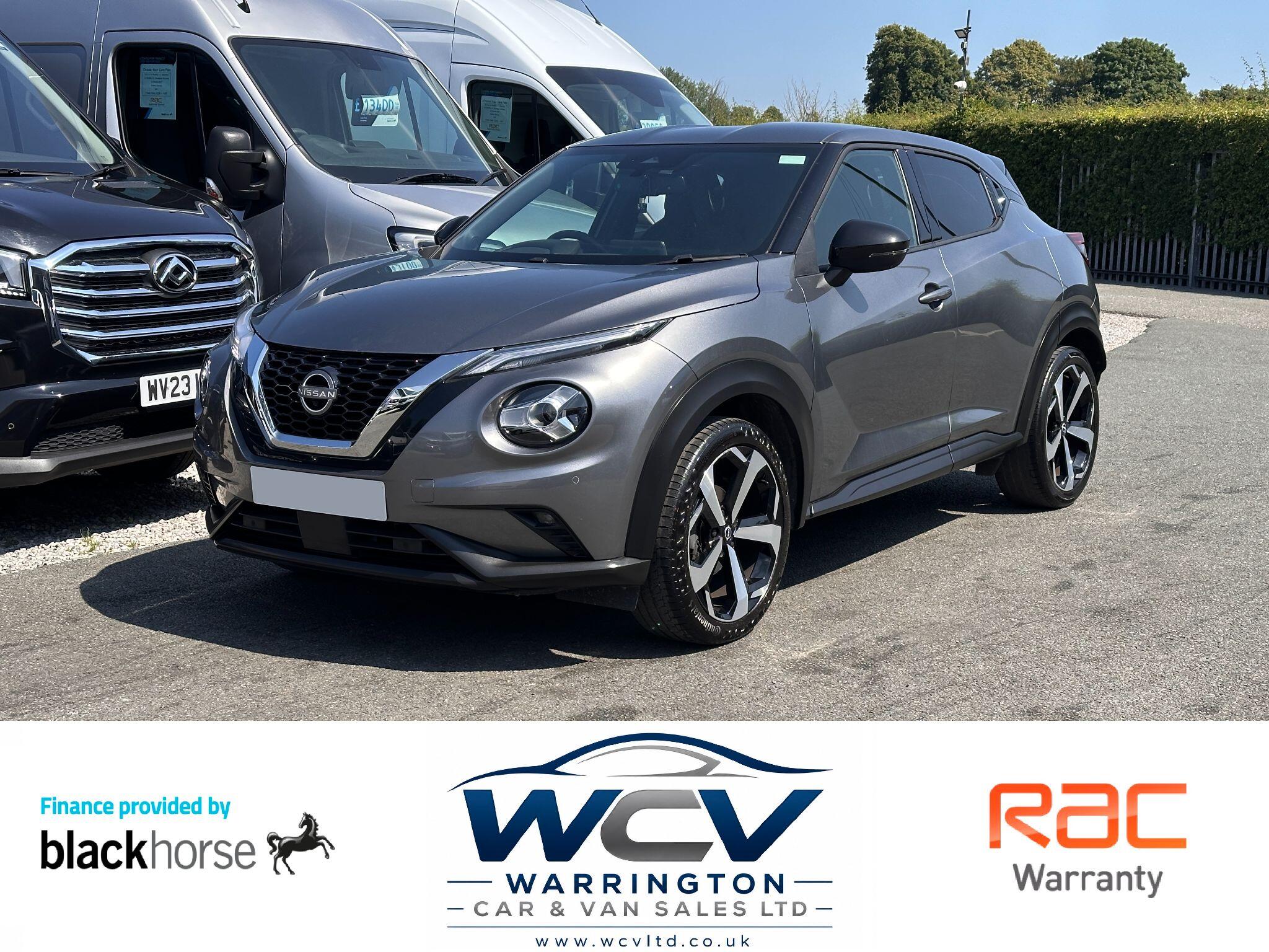 Nissan Juke 1.0 DIG-T Tekna Euro 6 (s/s) 5dr