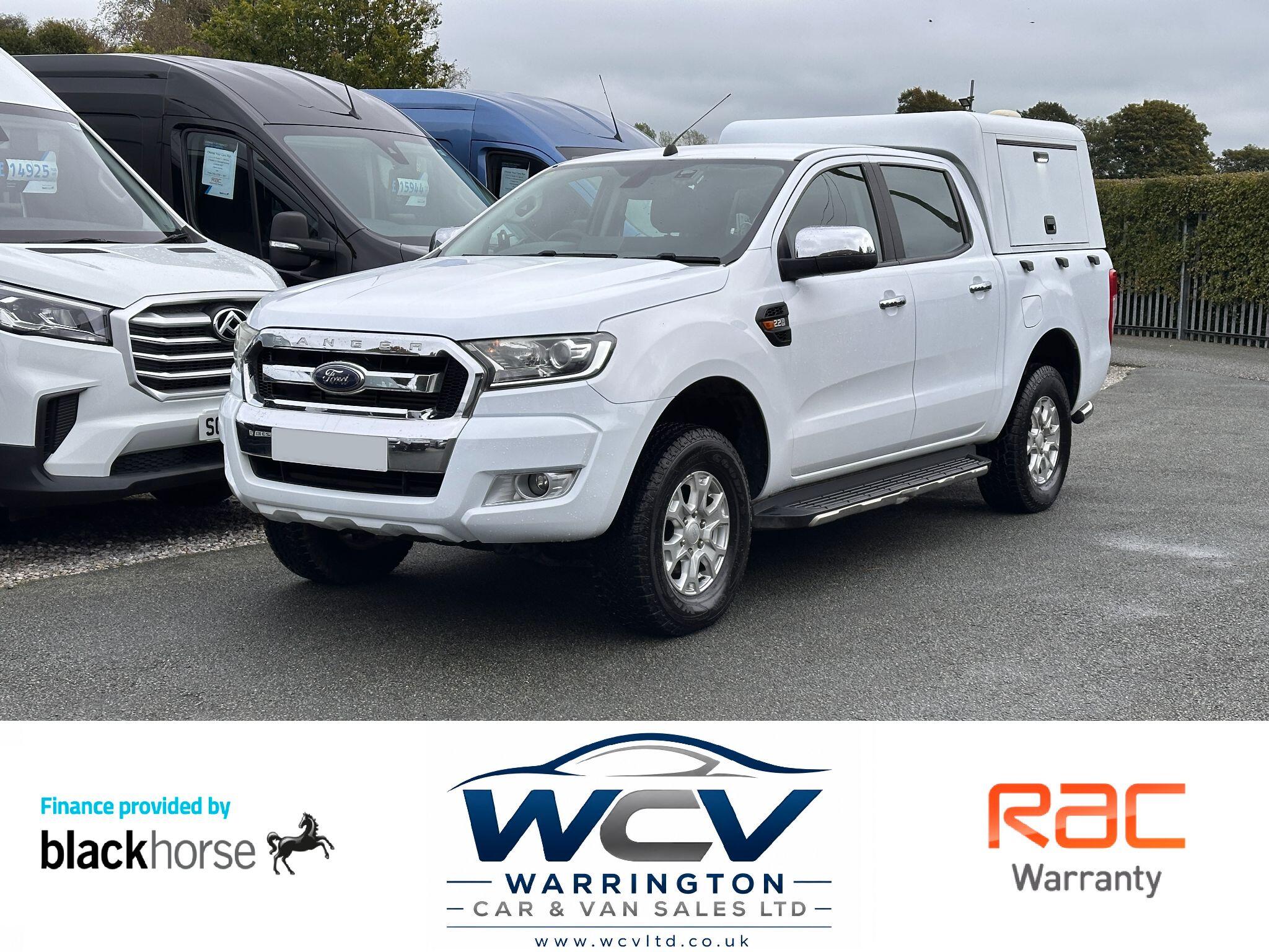 Ford Ranger 2.2 TDCi XLT 4WD Euro 5 (s/s) 4dr (Eco Axle)