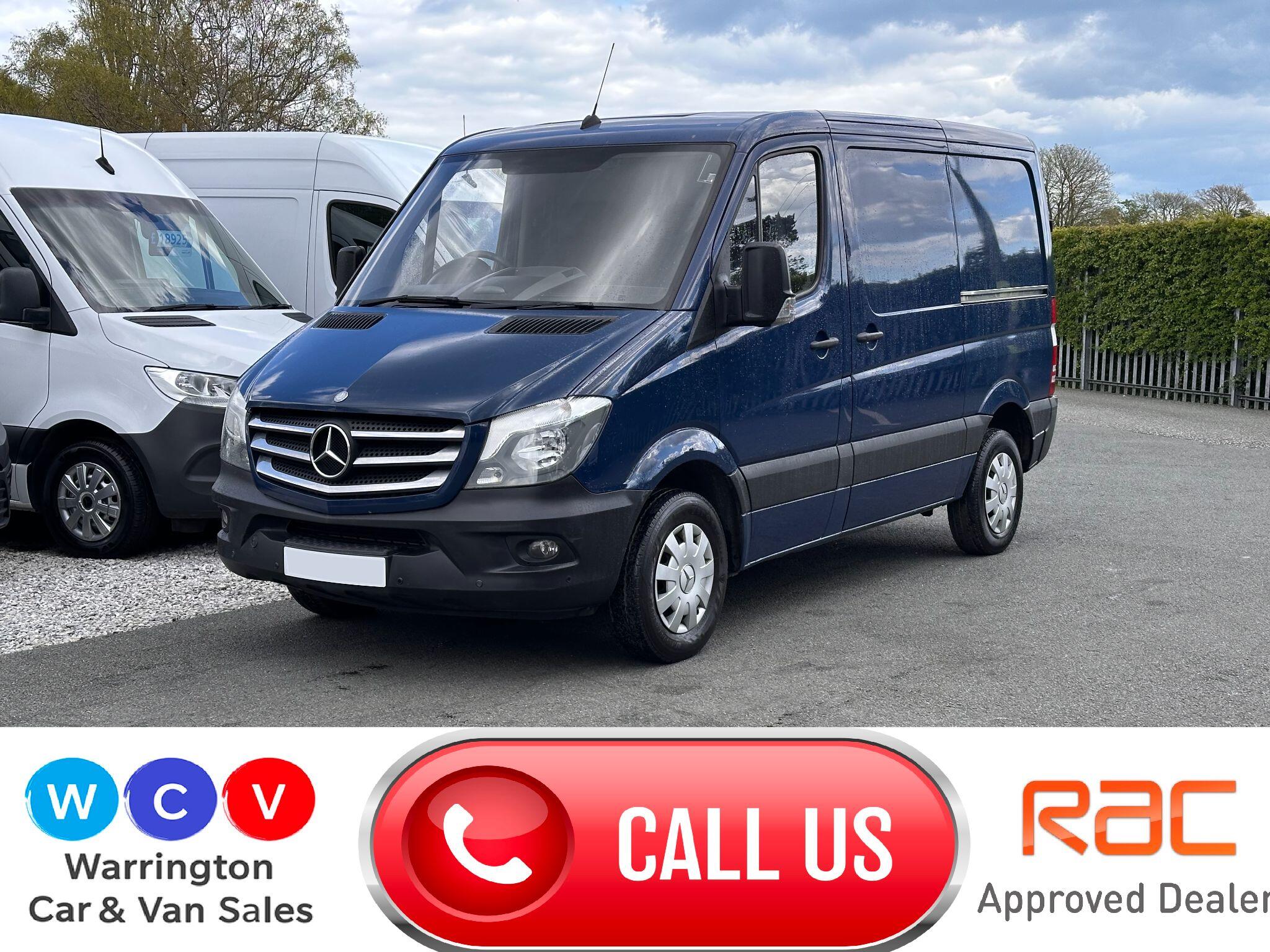 Mercedes-Benz Sprinter 2.1 213 CDi RWD L1 4dr