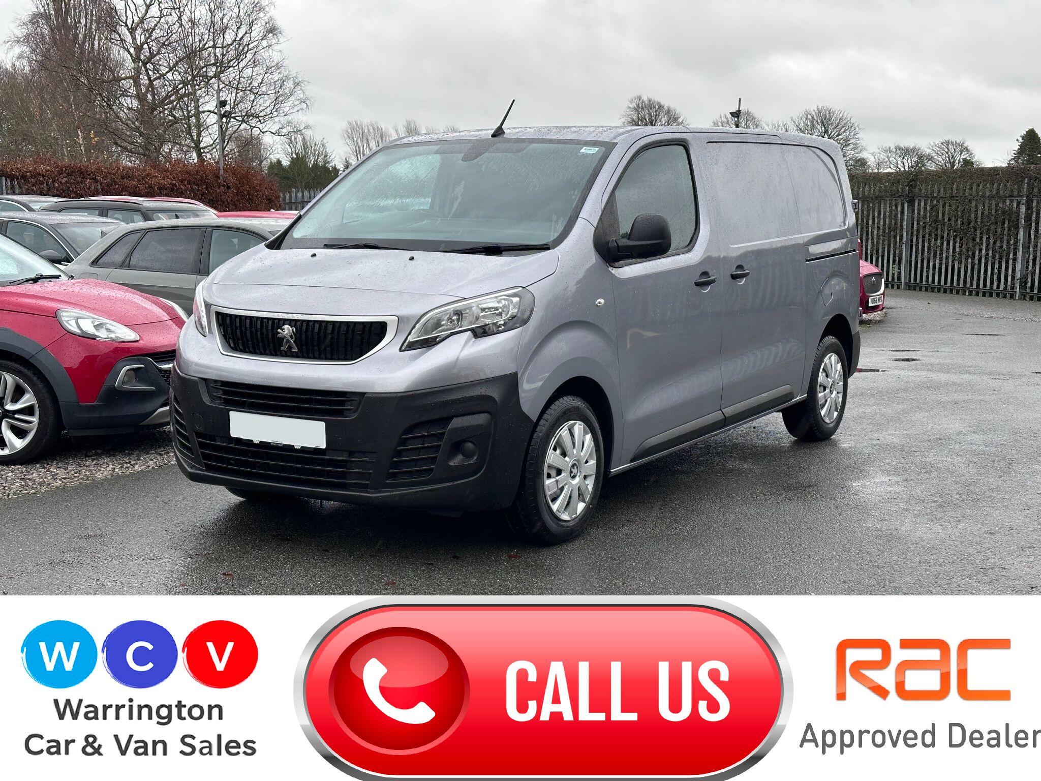 Peugeot Expert 2.0 BlueHDi 1400 Professional Standard Panel Van MWB Euro 6 (s/s) 6dr