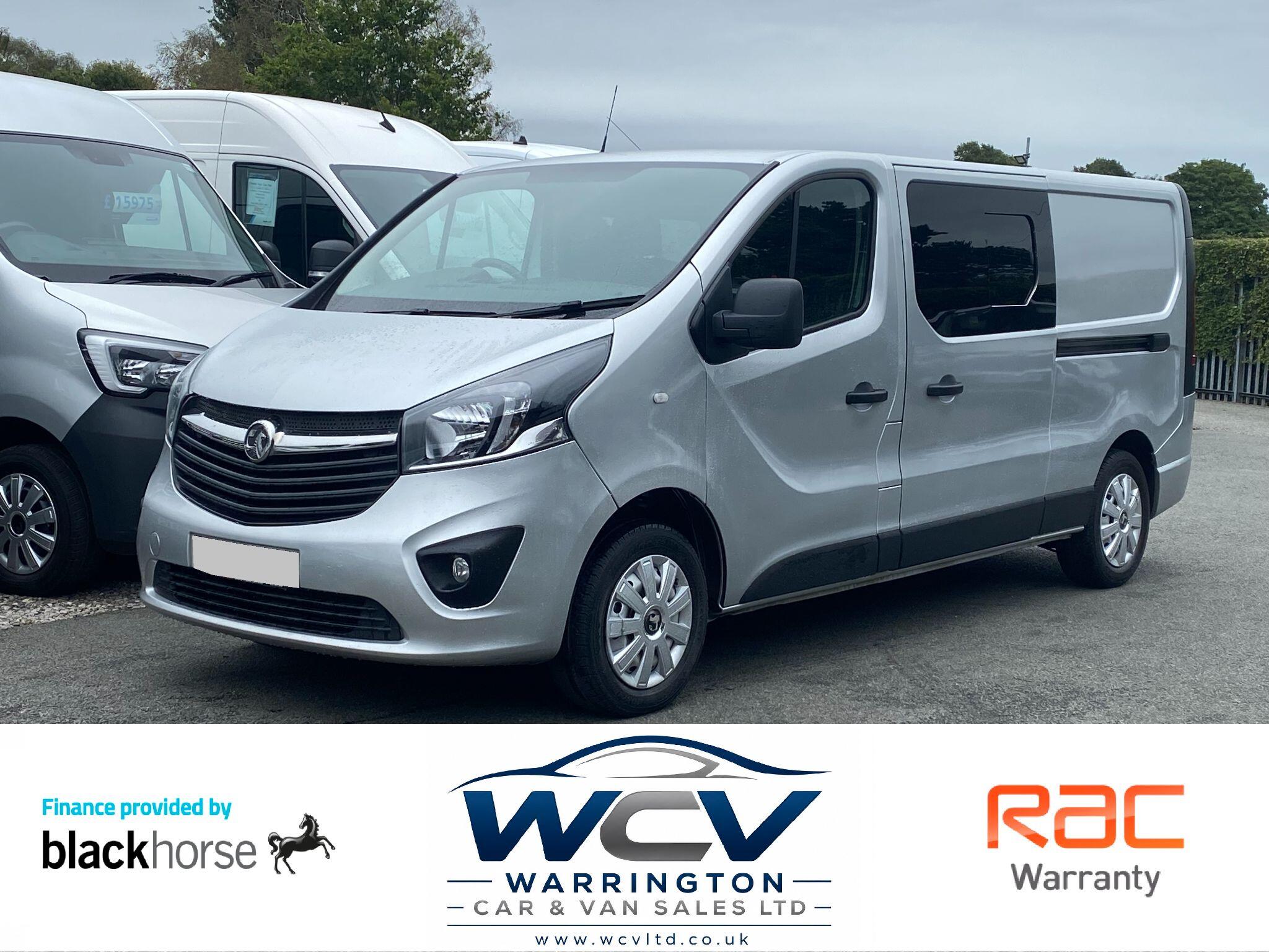 Vauxhall Vivaro 1.6 CDTi 2900 Sportive Crew Van L2 H1