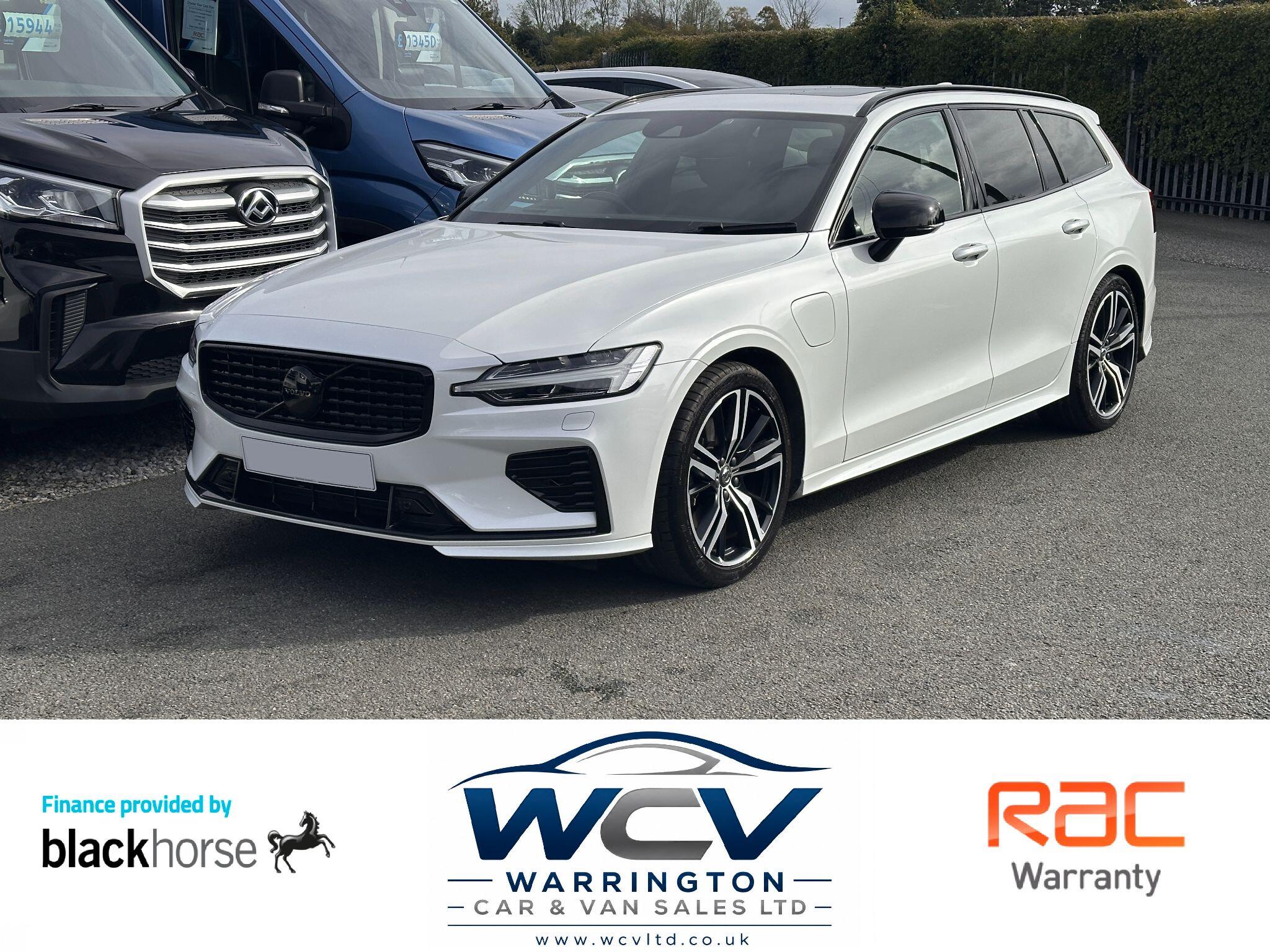 Volvo V60 2.0h T8 Twin Engine 11.6kWh R-Design Plus Auto AWD Euro 6 (s/s) 5dr
