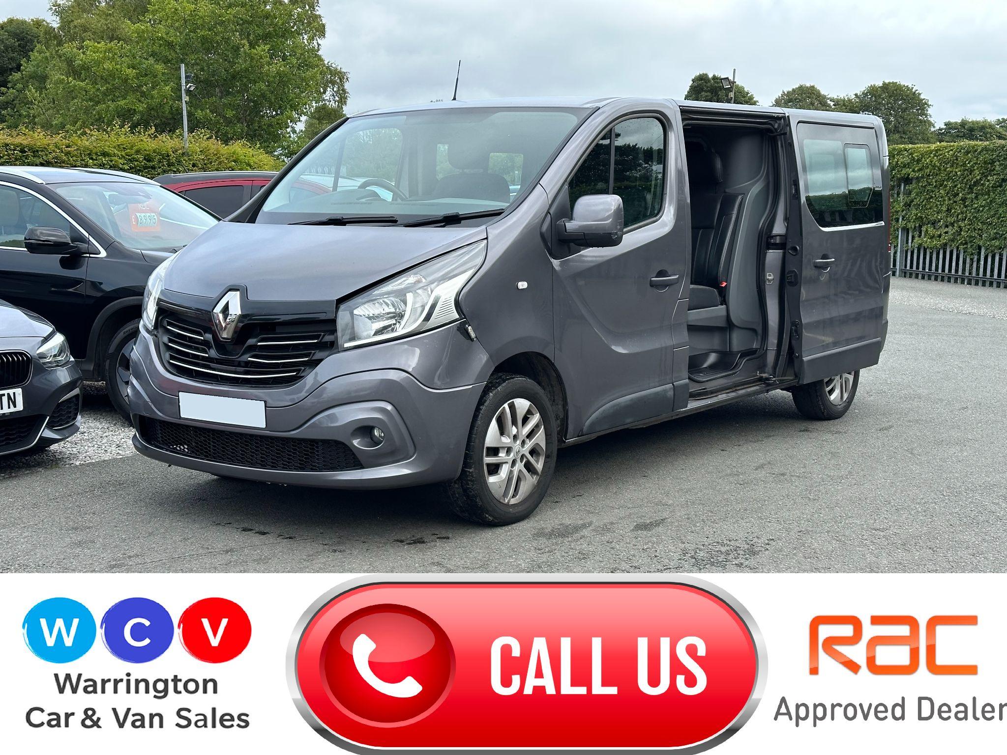 Renault Trafic 1.6 dCi ENERGY 29 Sport Crew Van LWB Euro 5 (s/s) 5dr