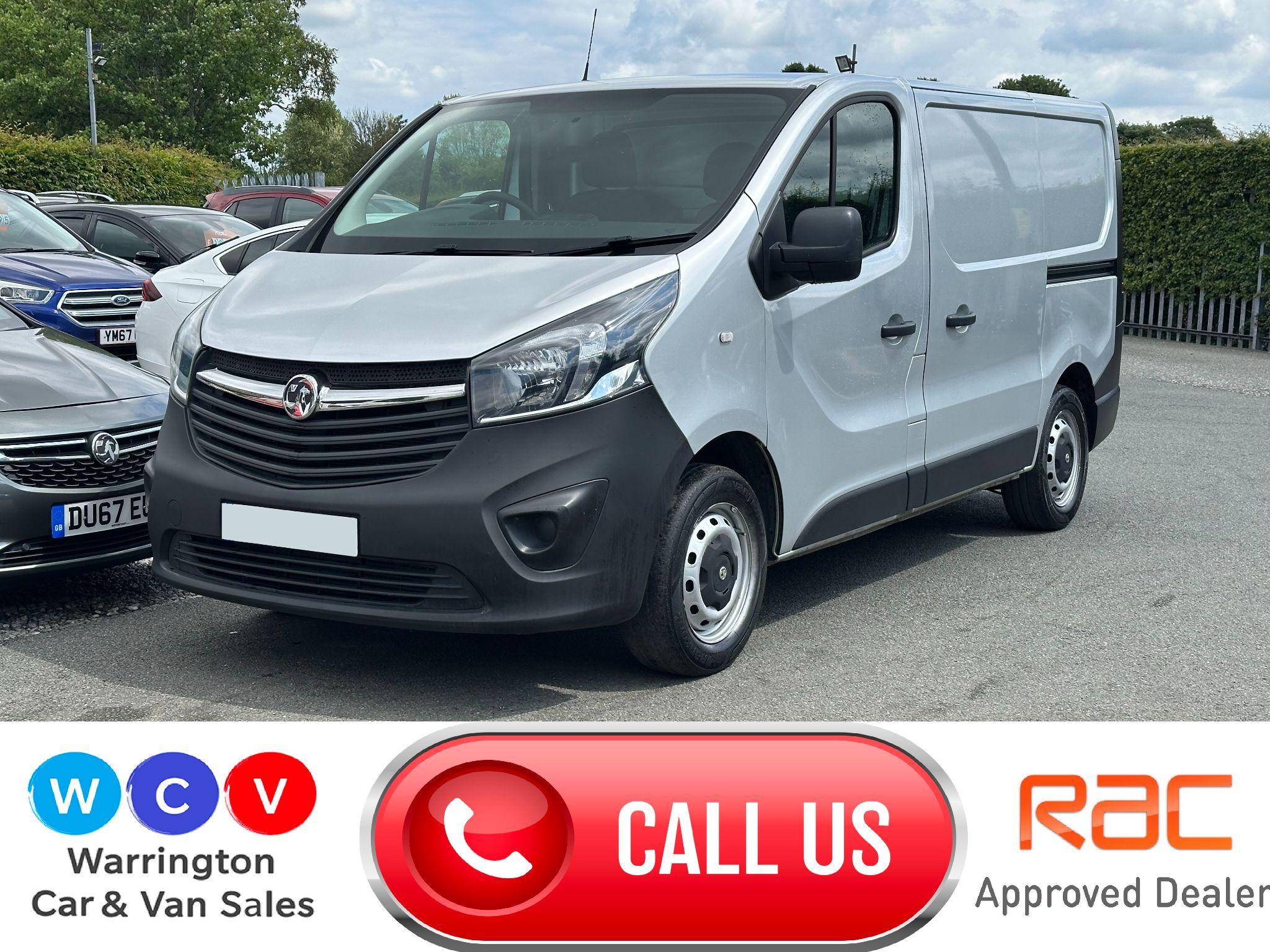 Vauxhall Vivaro 1.6 CDTi 2700 L1 H1 Euro 6 5dr