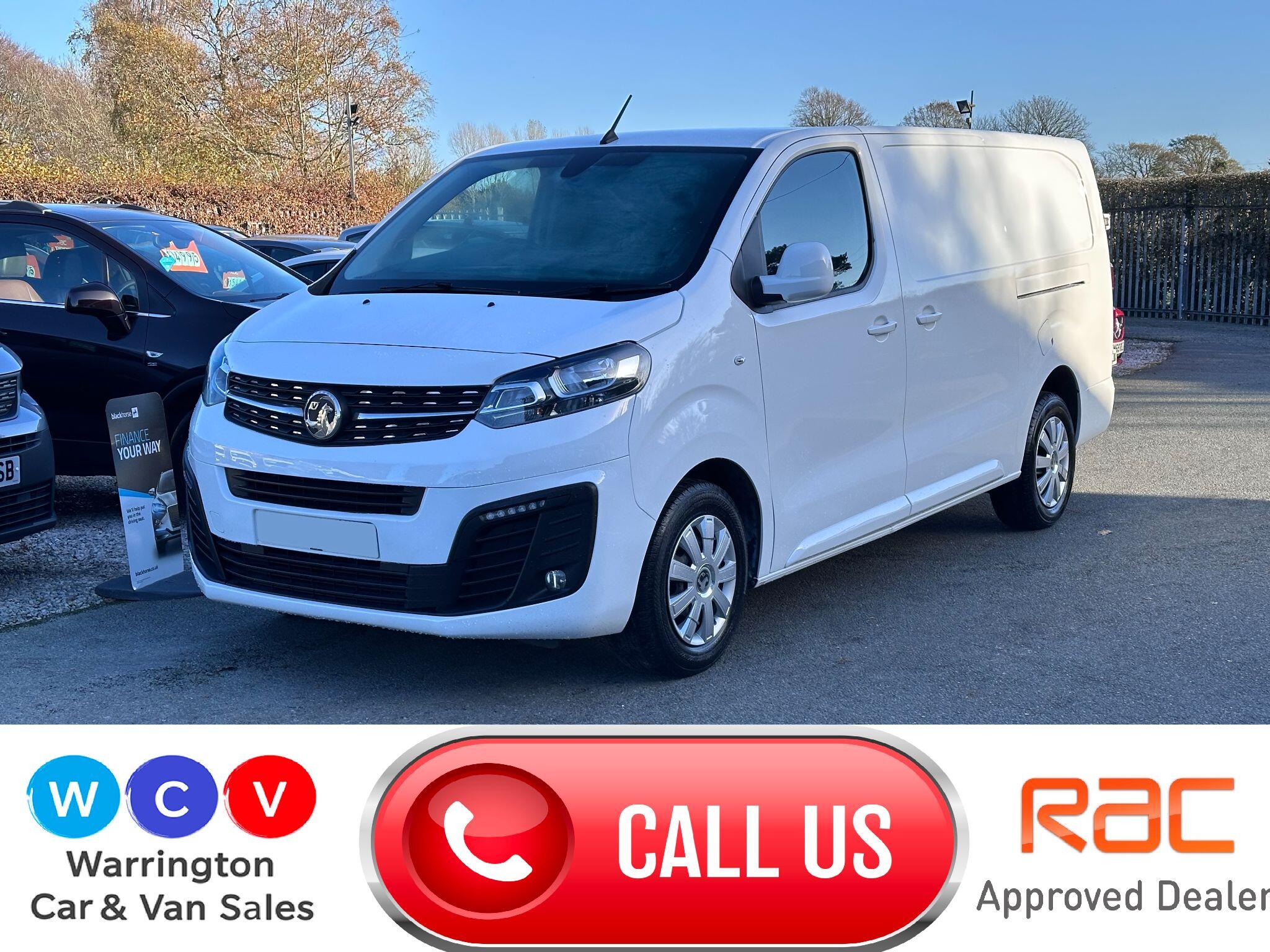 Vauxhall Vivaro 1.5 Turbo D 2900 Sportive L2 H1 Euro 6 (s/s) 5dr