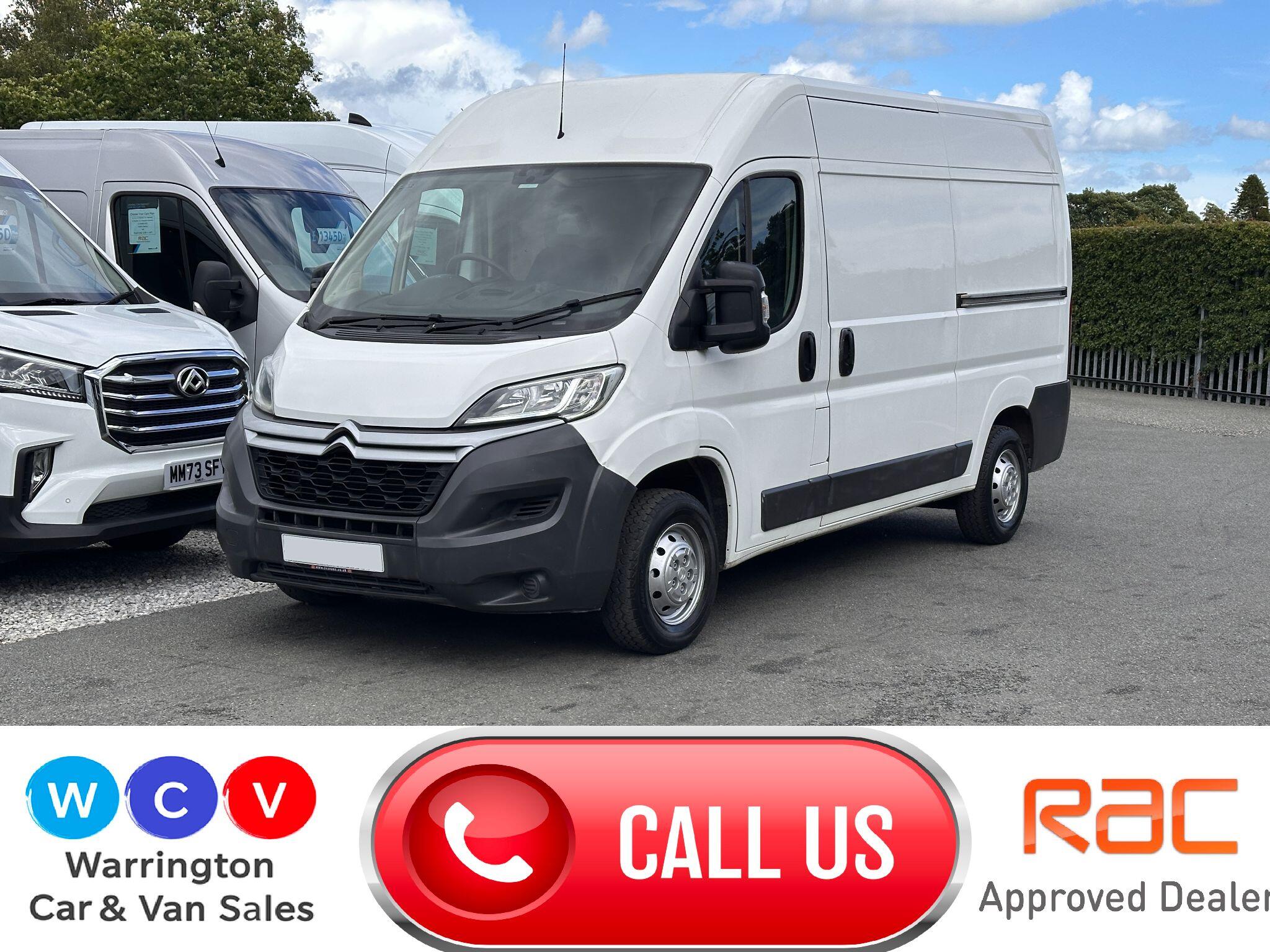 Citroen Relay 2.0 BlueHDi 35 Enterprise L2 High Roof Euro 6 5dr
