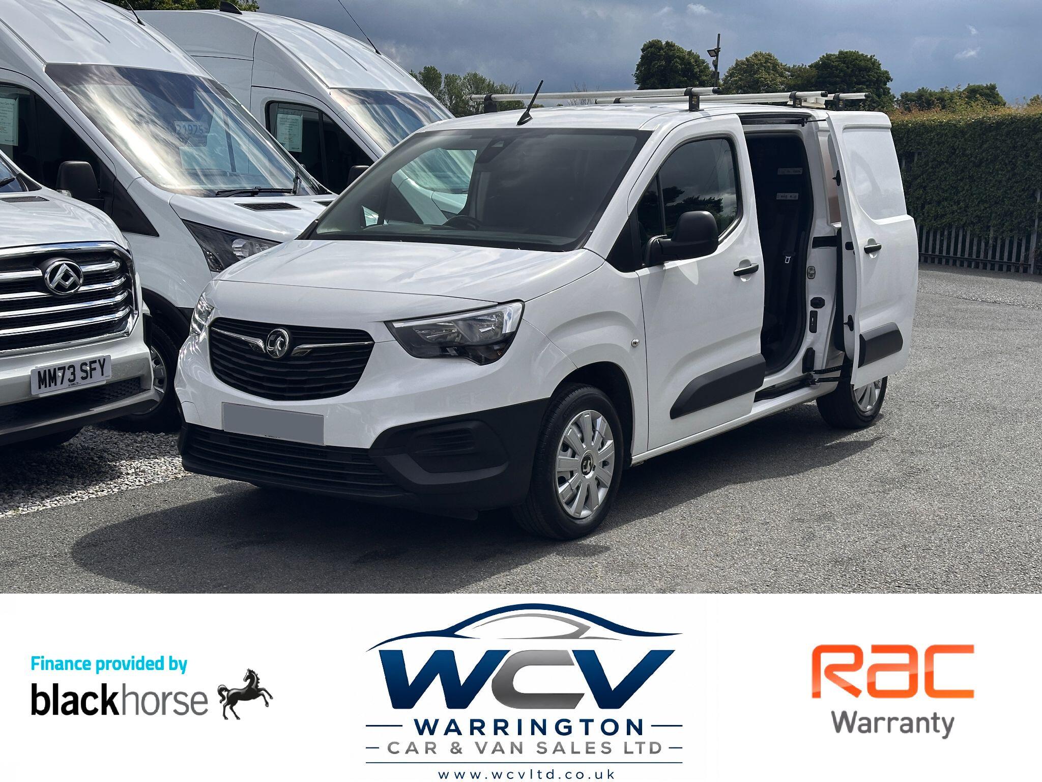Vauxhall Combo 1.5 Turbo D 2300 Dynamic Crew Van L2 Euro 6 4dr