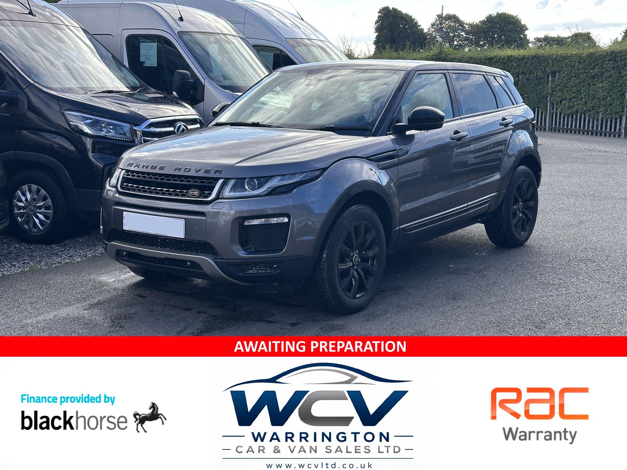 Land Rover Range Rover Evoque 2.0 TD4 SE Tech Auto 4WD Euro 6 (s/s) 5dr