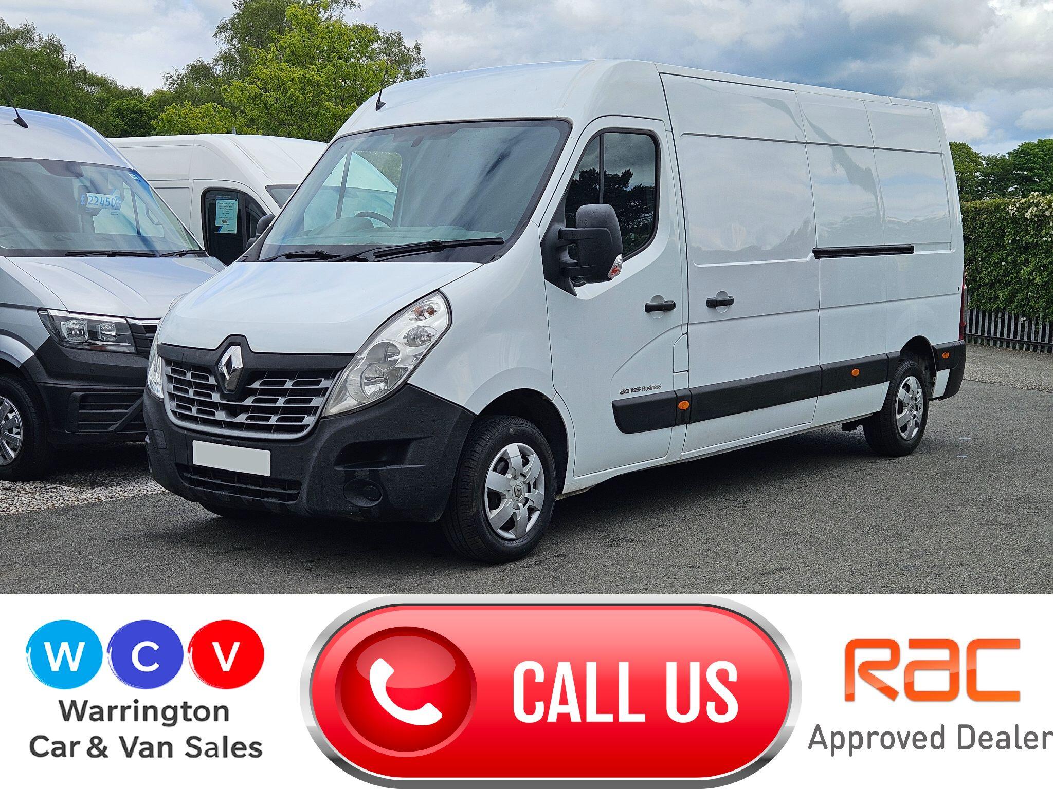 Renault Master 2.3 dCi 35 Business FWD LWB Medium Roof Euro 5 5dr