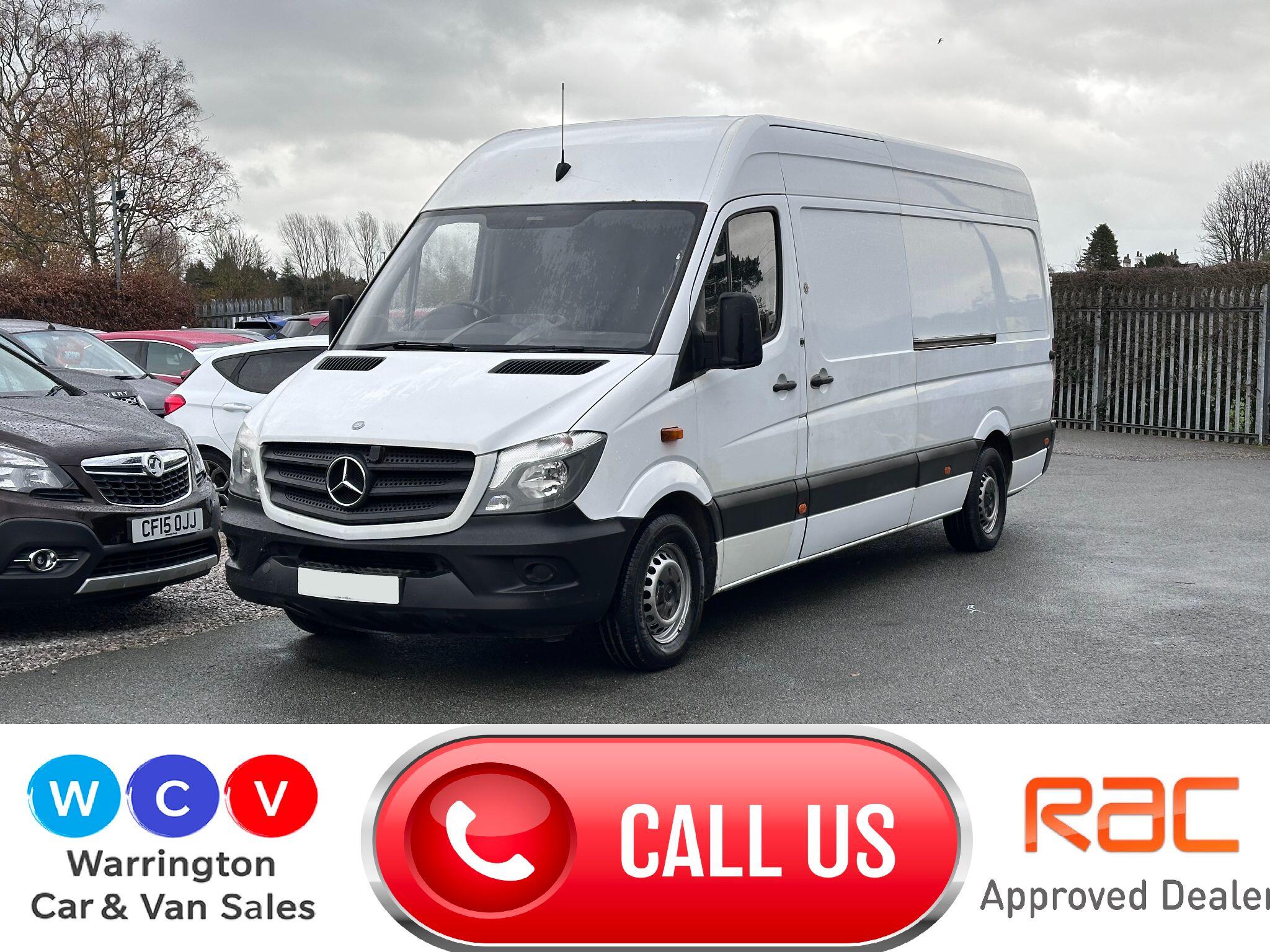 Mercedes-Benz Sprinter 2.1 310 CDi RWD L3 H3 4dr