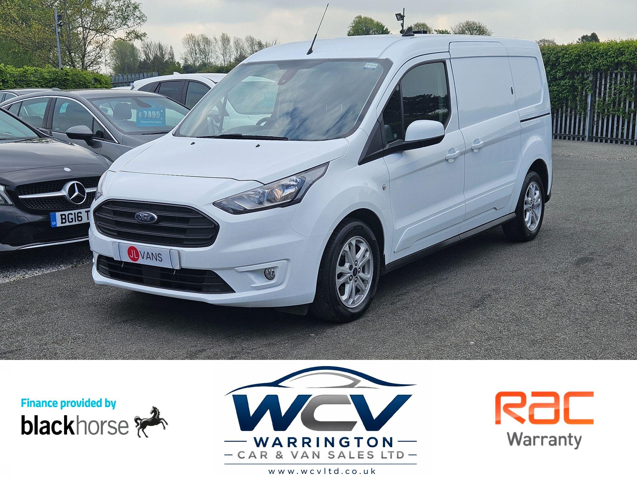 Ford Transit Connect 1.5 240 EcoBlue Limited L2 Euro 6 (s/s) 5dr