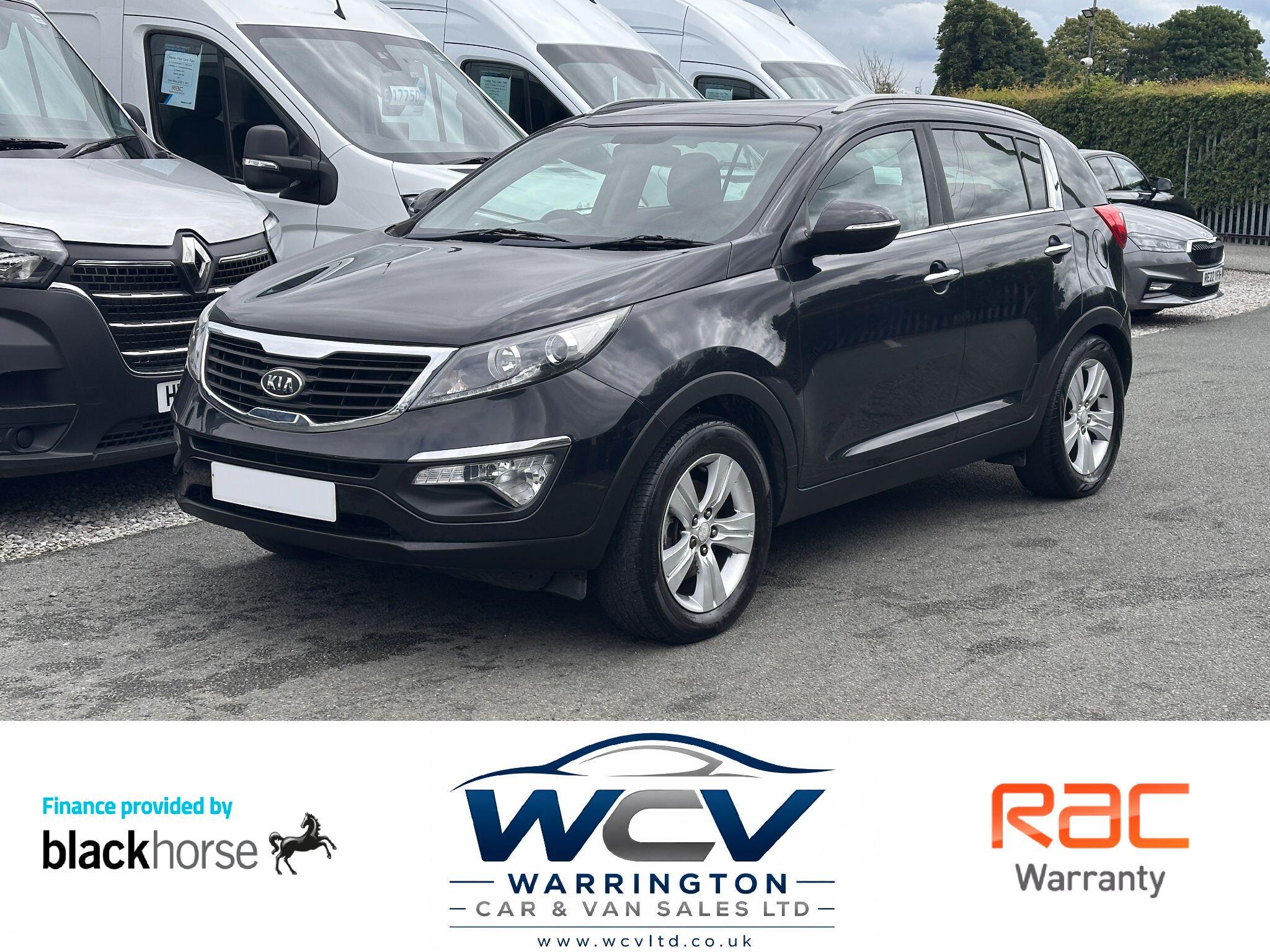 Kia Sportage 1.6 GDi EcoDynamics 2 2WD Euro 5 (s/s) 5dr
