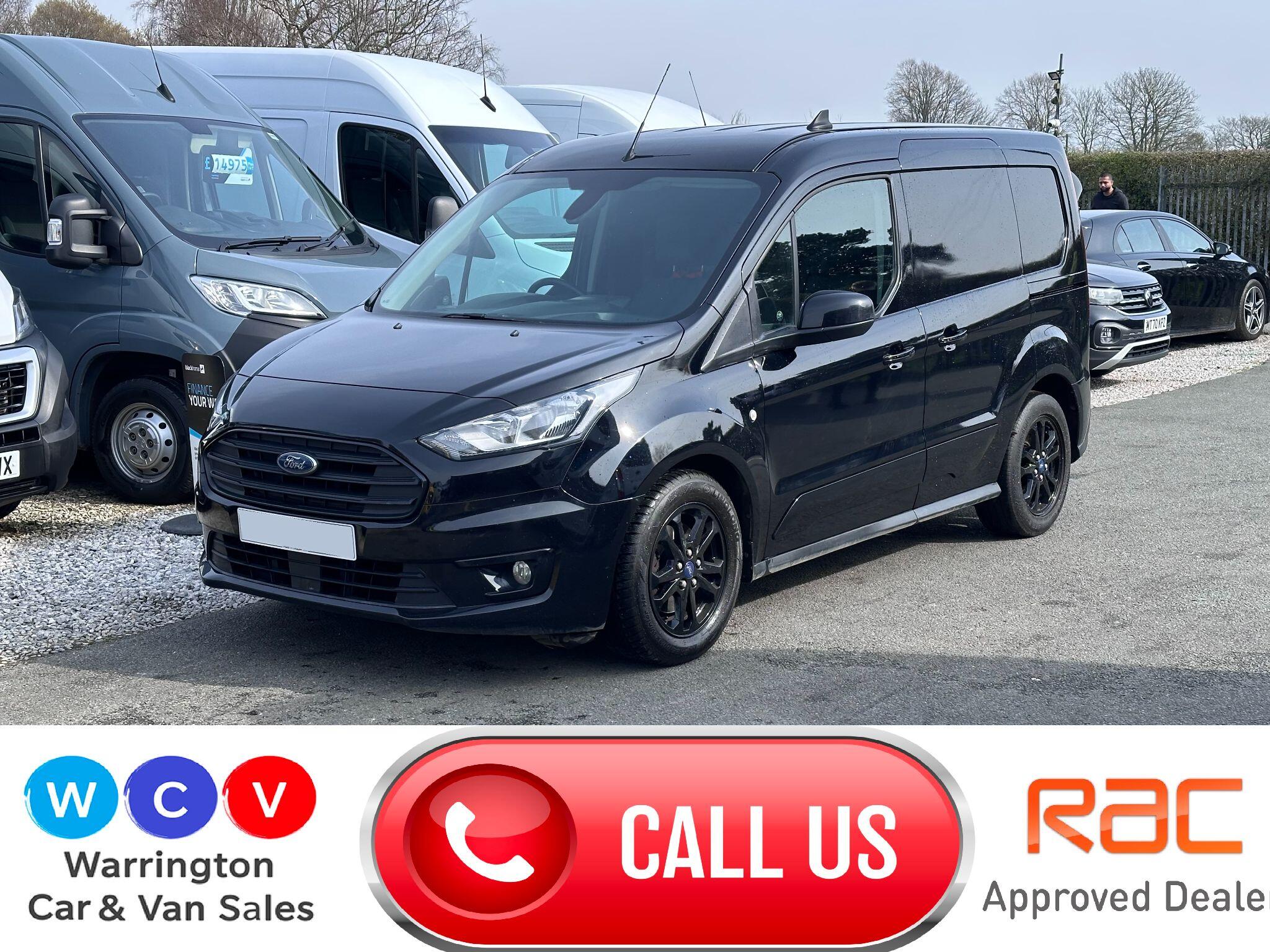 Ford Transit Connect 1.5 200 EcoBlue Limited Auto L1 Euro 6 (s/s) 5dr