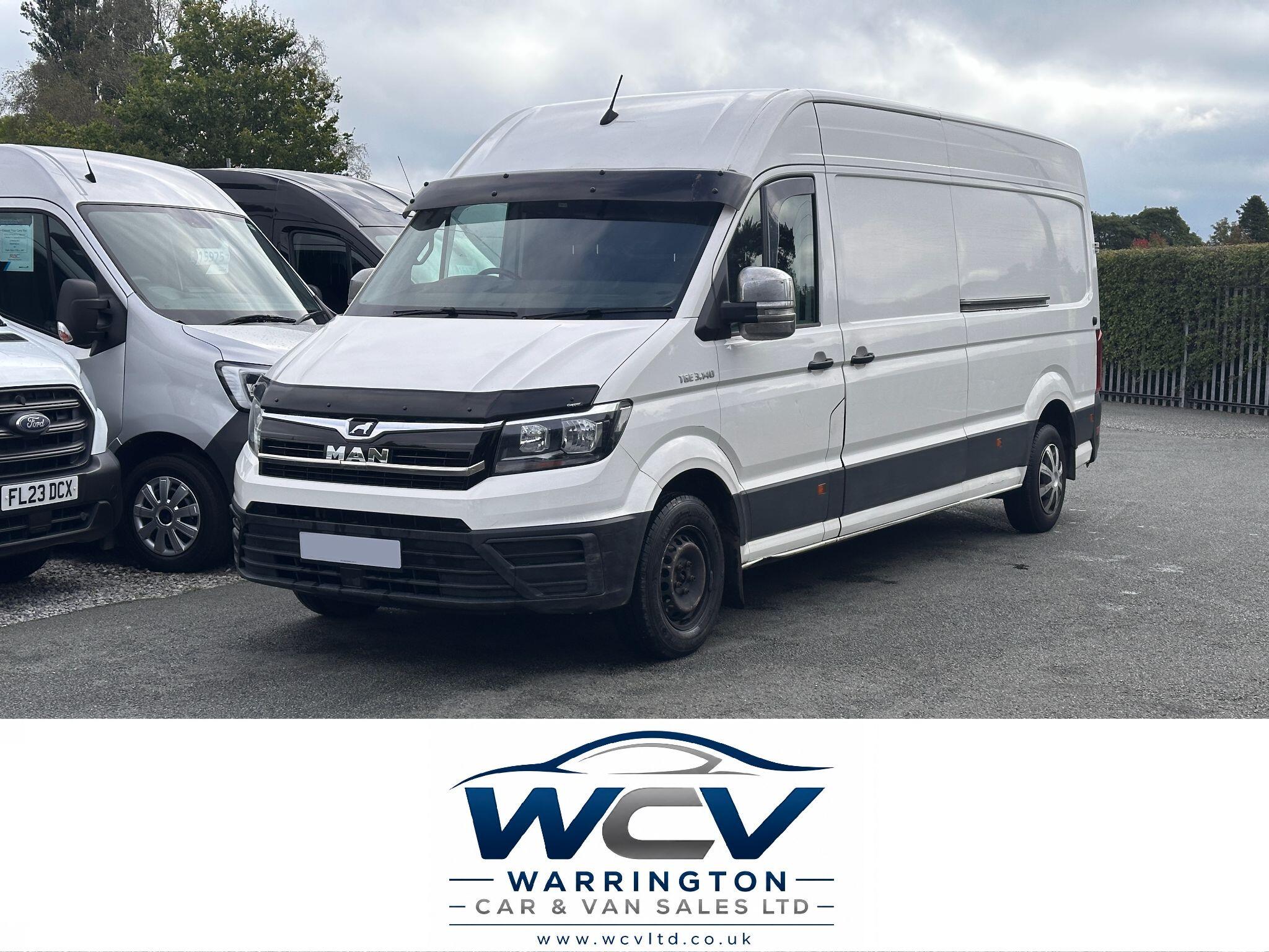 MAN TGE 2.0 3140d FWD LWB High Roof Euro 6 (s/s) 5dr