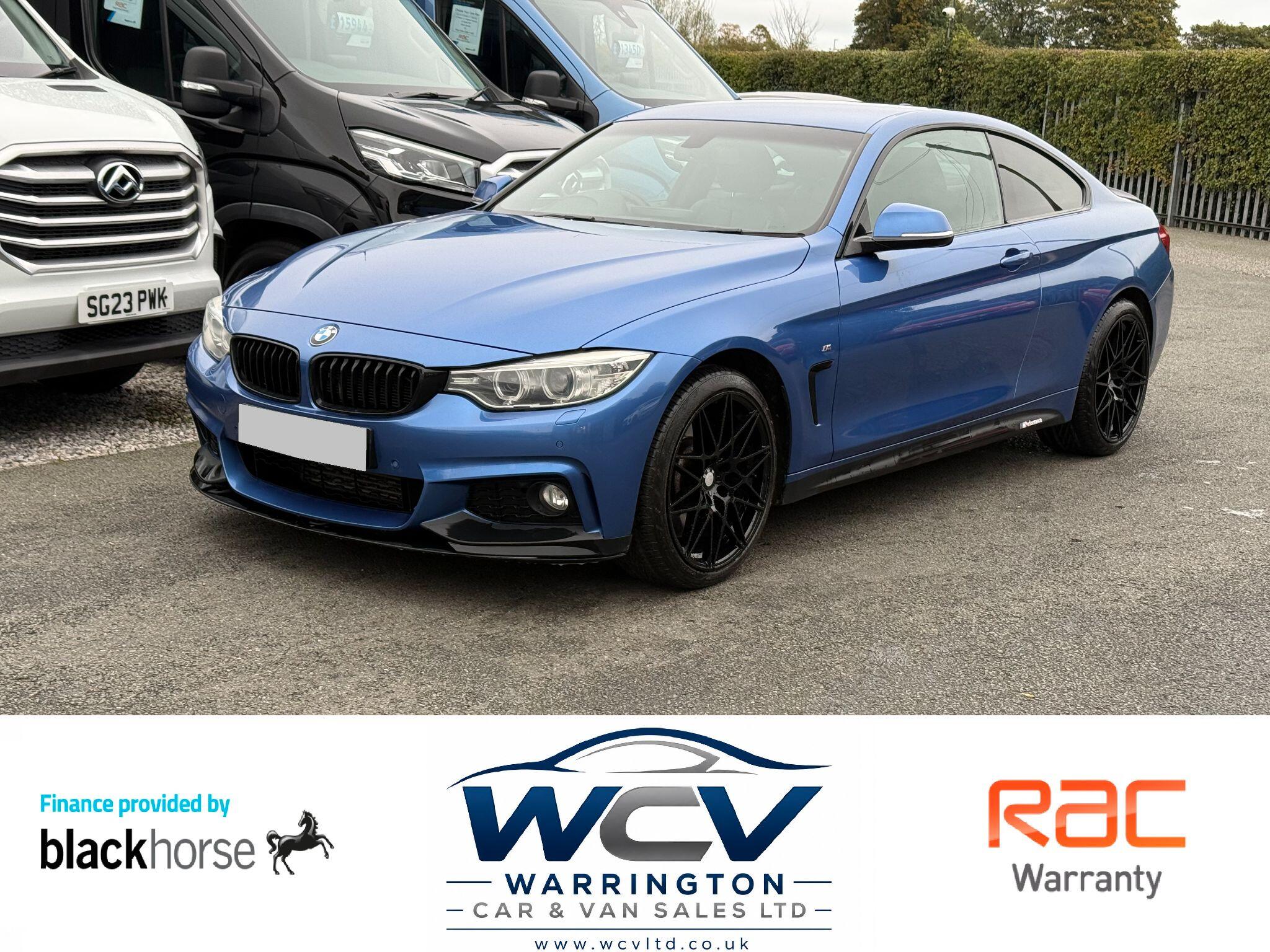 BMW 4 Series 3.0 435d M Sport Auto xDrive Euro 6 (s/s) 2dr